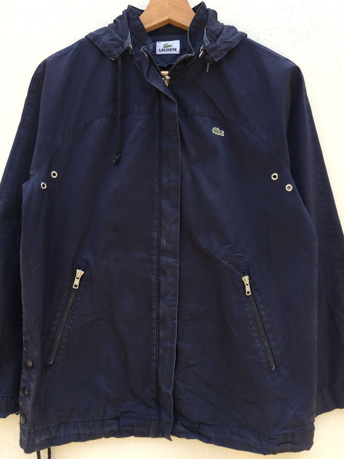 Lacoste Lacoste Zip Up and Buttons Windbreaker/ Jacket Size US M / EU 48-50 / 2 - 5 Thumbnail