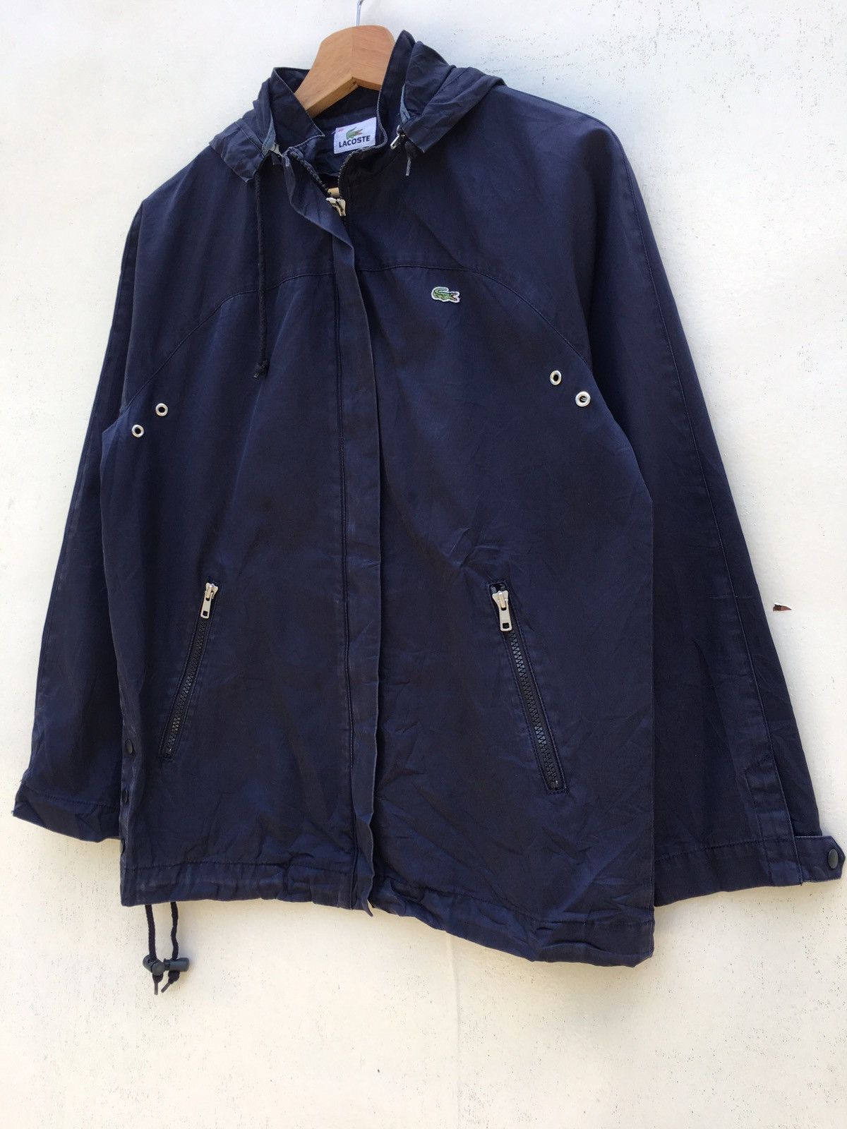 Lacoste Lacoste Zip Up and Buttons Windbreaker/ Jacket Size US M / EU 48-50 / 2 - 4 Thumbnail