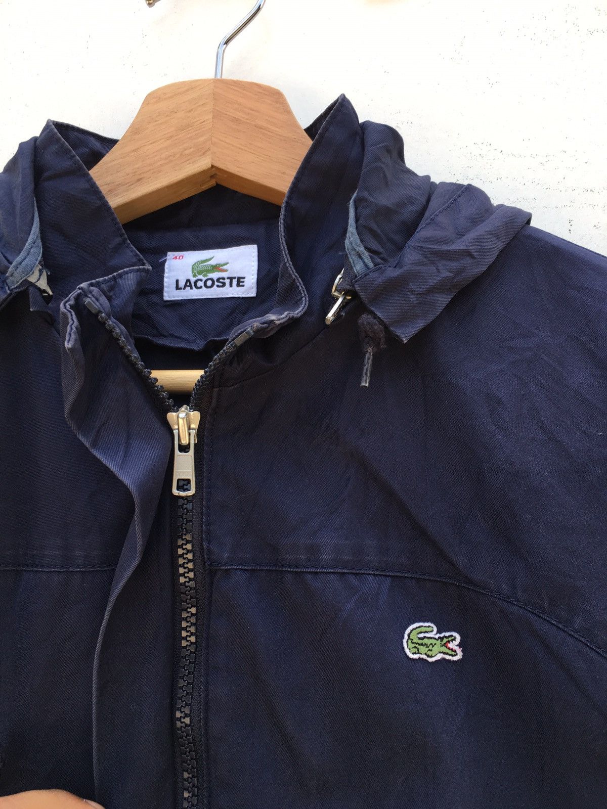 Lacoste Lacoste Zip Up and Buttons Windbreaker/ Jacket Size US M / EU 48-50 / 2 - 7 Thumbnail