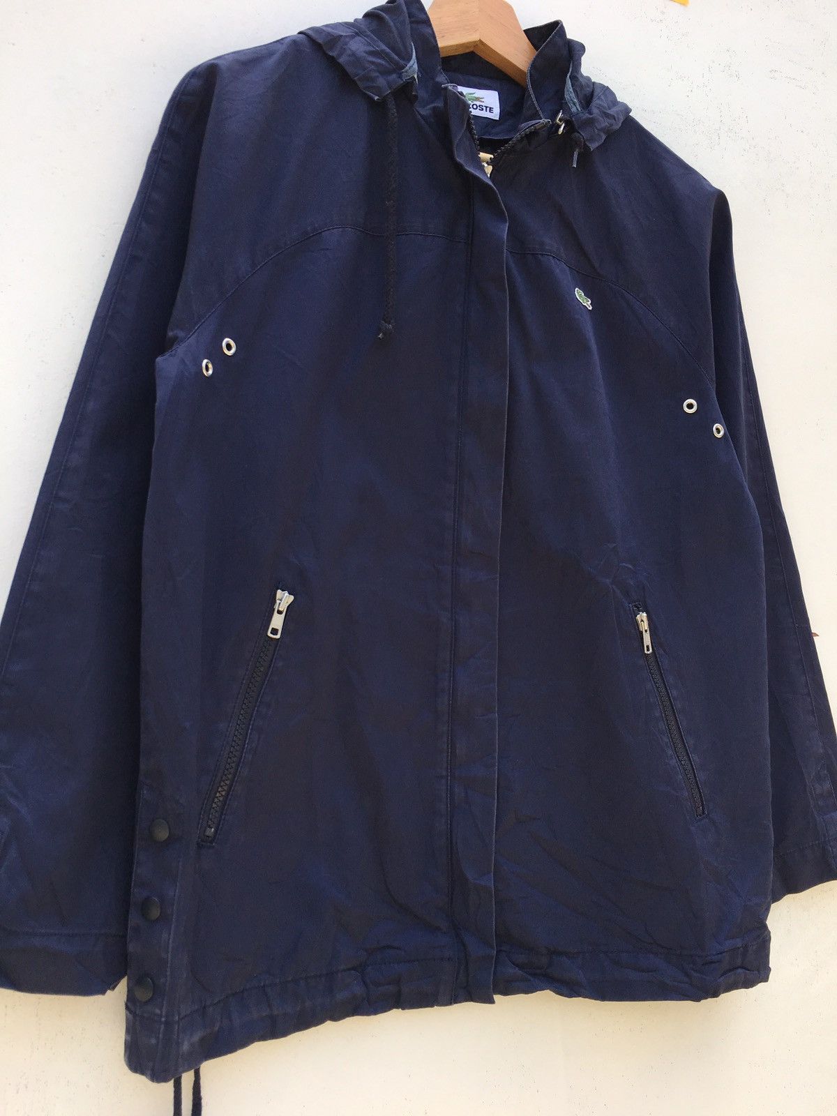 Lacoste Lacoste Zip Up and Buttons Windbreaker/ Jacket Size US M / EU 48-50 / 2 - 8 Thumbnail