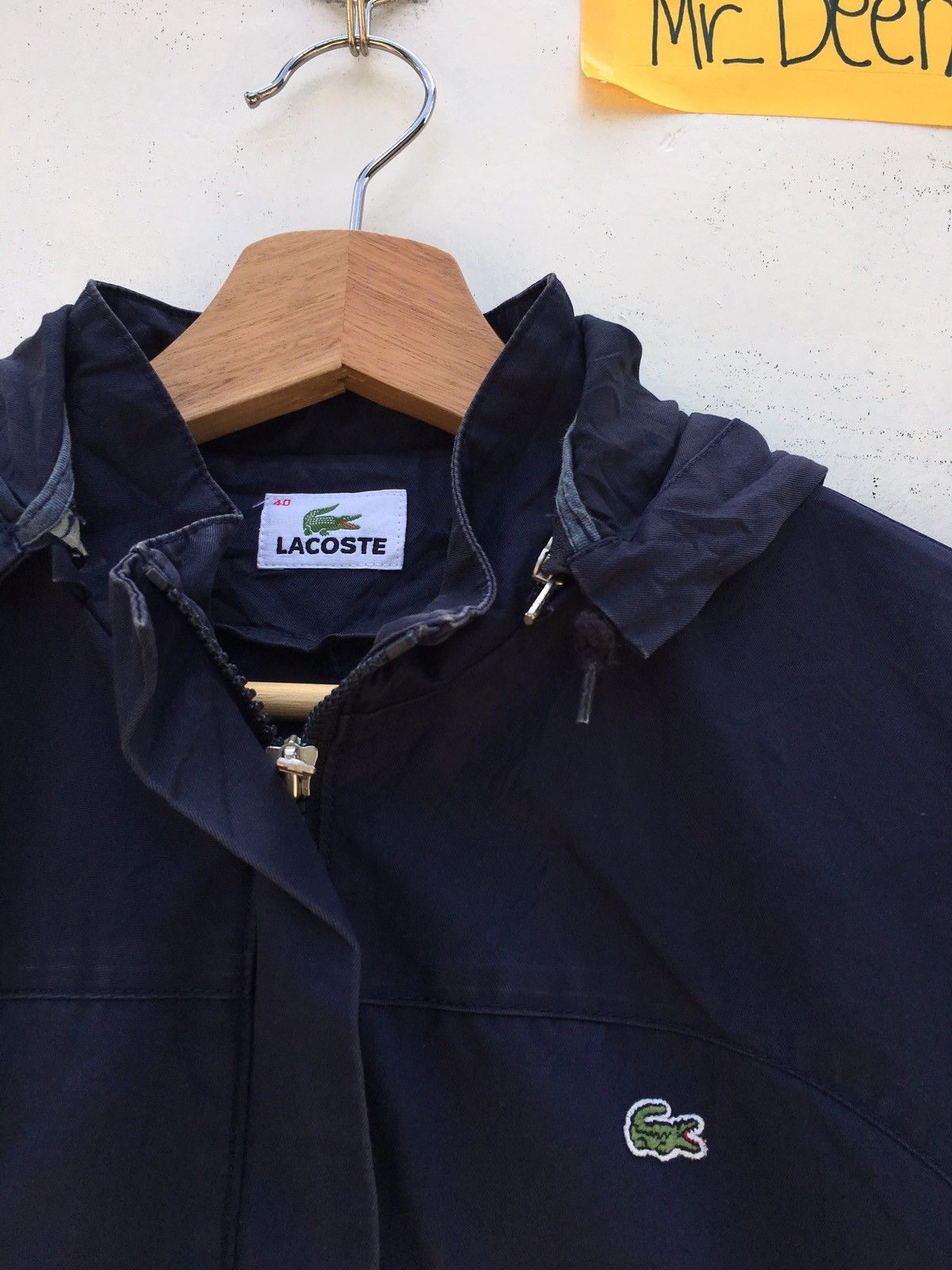 Lacoste Lacoste Zip Up and Buttons Windbreaker/ Jacket Size US M / EU 48-50 / 2 - 1 Thumbnail