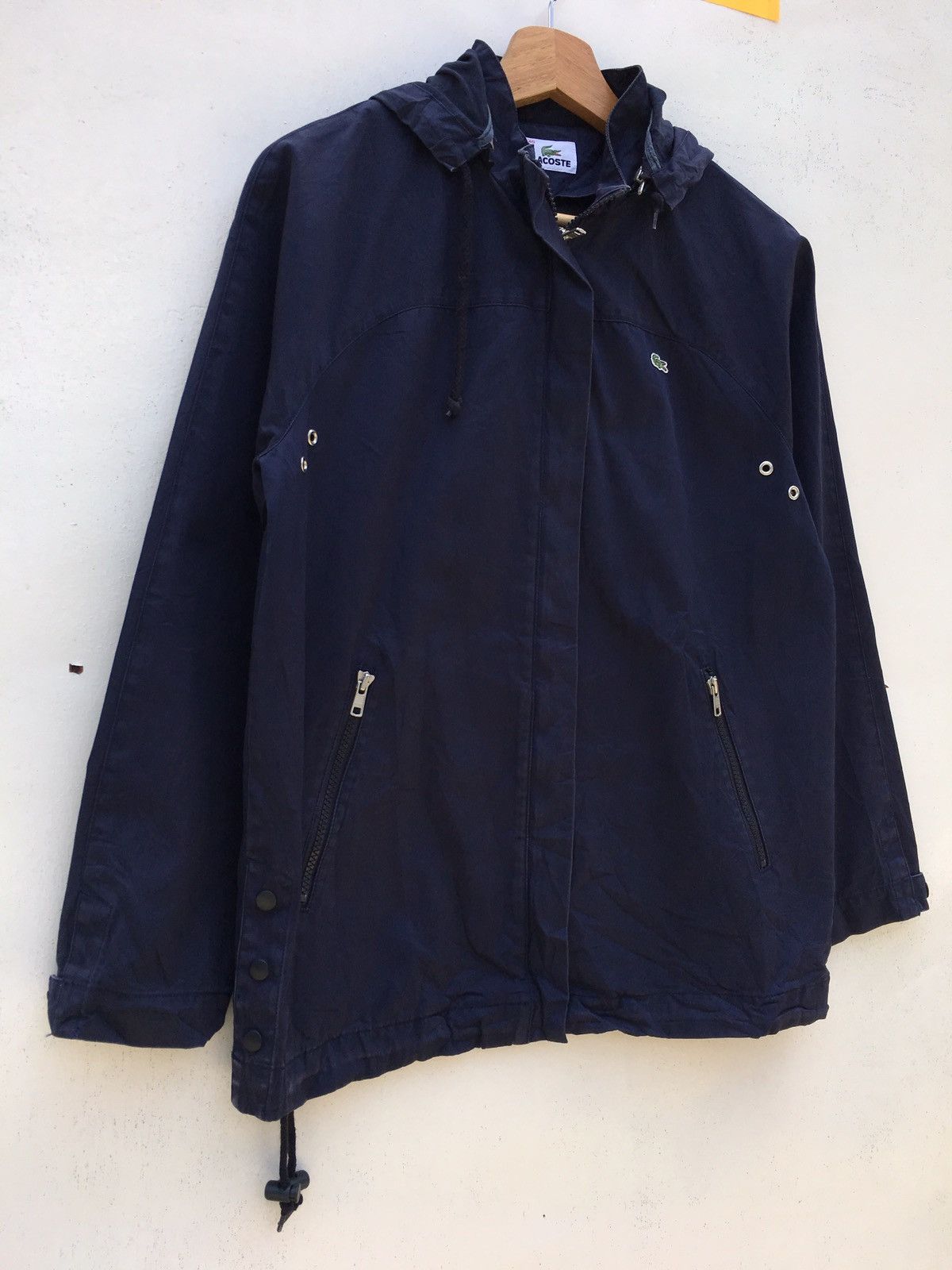 Lacoste Lacoste Zip Up and Buttons Windbreaker/ Jacket Size US M / EU 48-50 / 2 - 3 Thumbnail