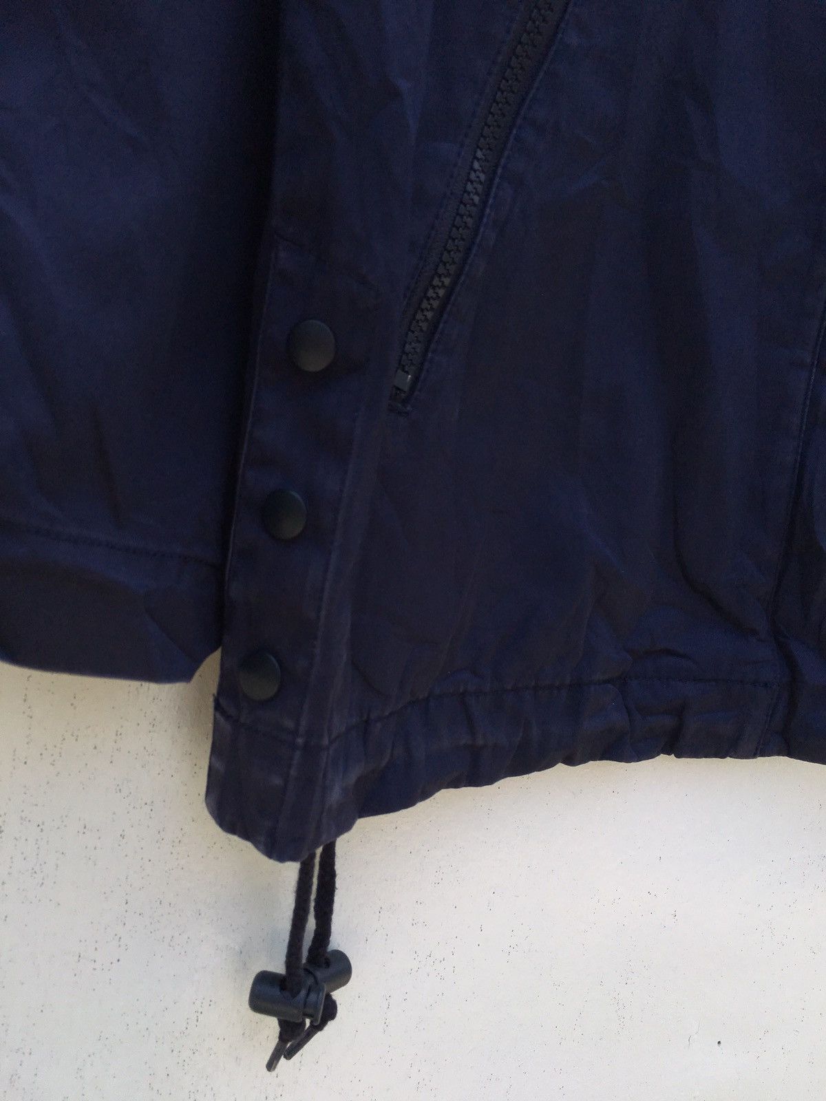Lacoste Lacoste Zip Up and Buttons Windbreaker/ Jacket Size US M / EU 48-50 / 2 - 9 Thumbnail