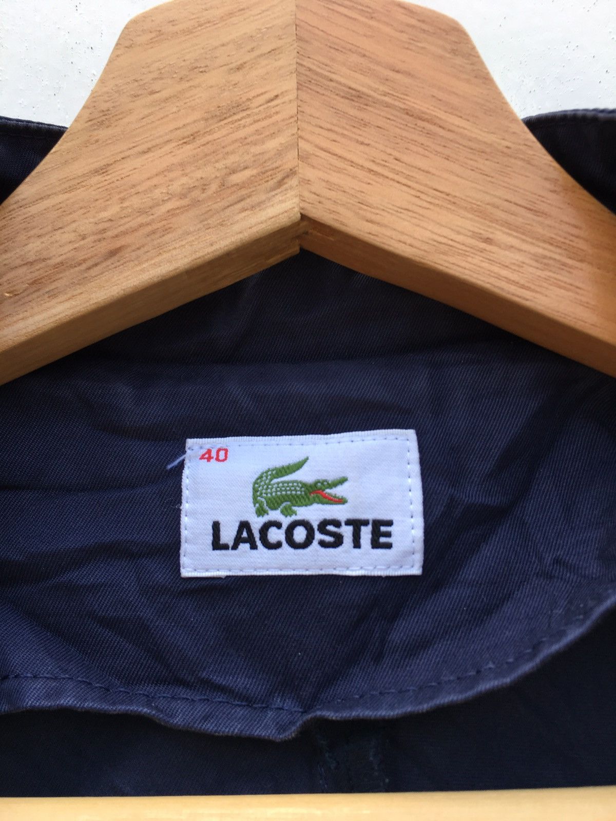 Lacoste Lacoste Zip Up and Buttons Windbreaker/ Jacket Size US M / EU 48-50 / 2 - 13 Thumbnail