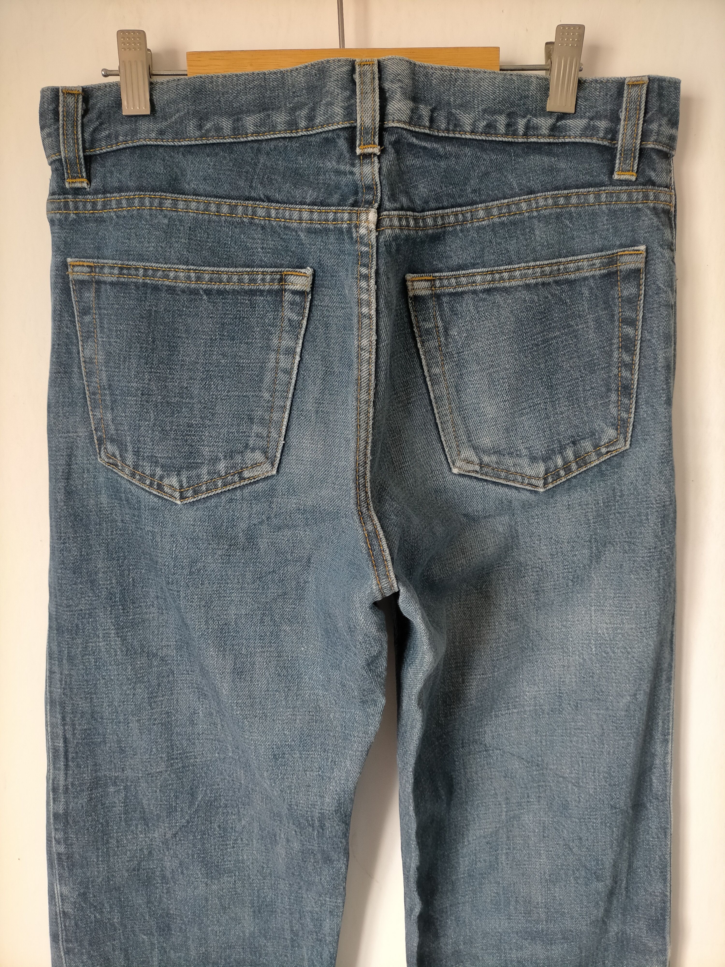 Helmut Lang Helmut Lang denim pants Size US 31 - 11 Thumbnail