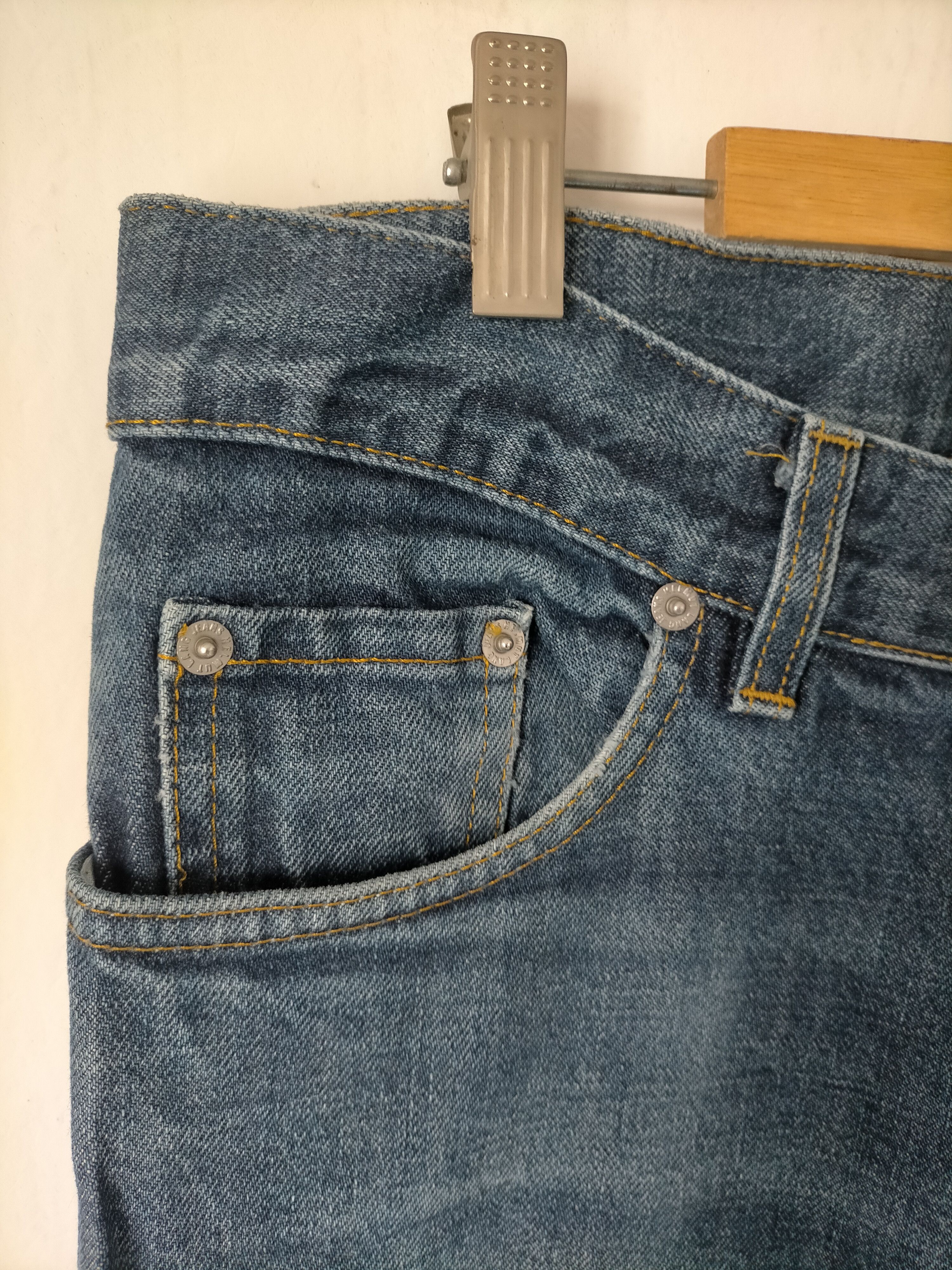 Helmut Lang Helmut Lang denim pants Size US 31 - 8 Thumbnail
