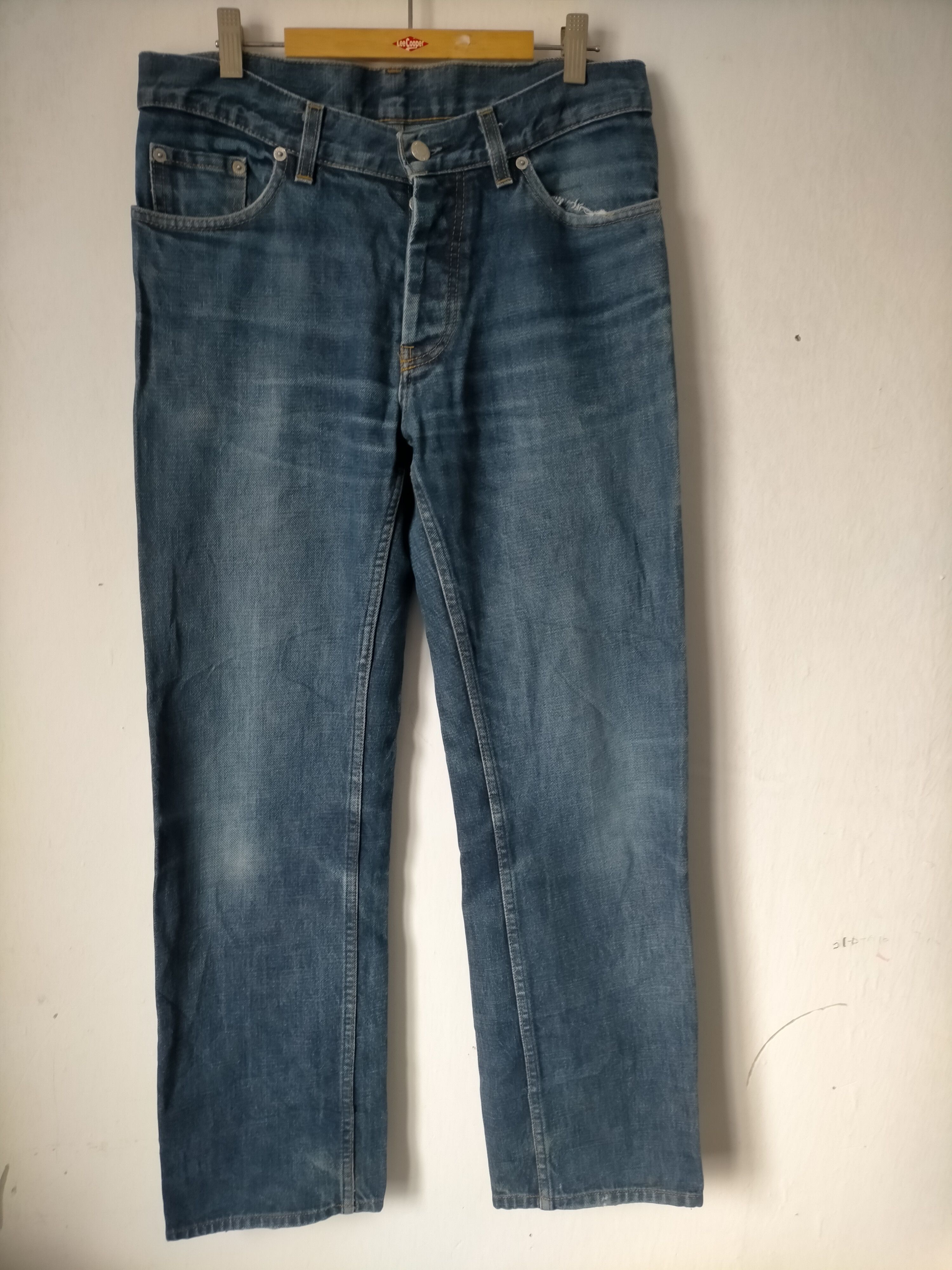 Helmut Lang Helmut Lang denim pants Size US 31 - 3 Thumbnail