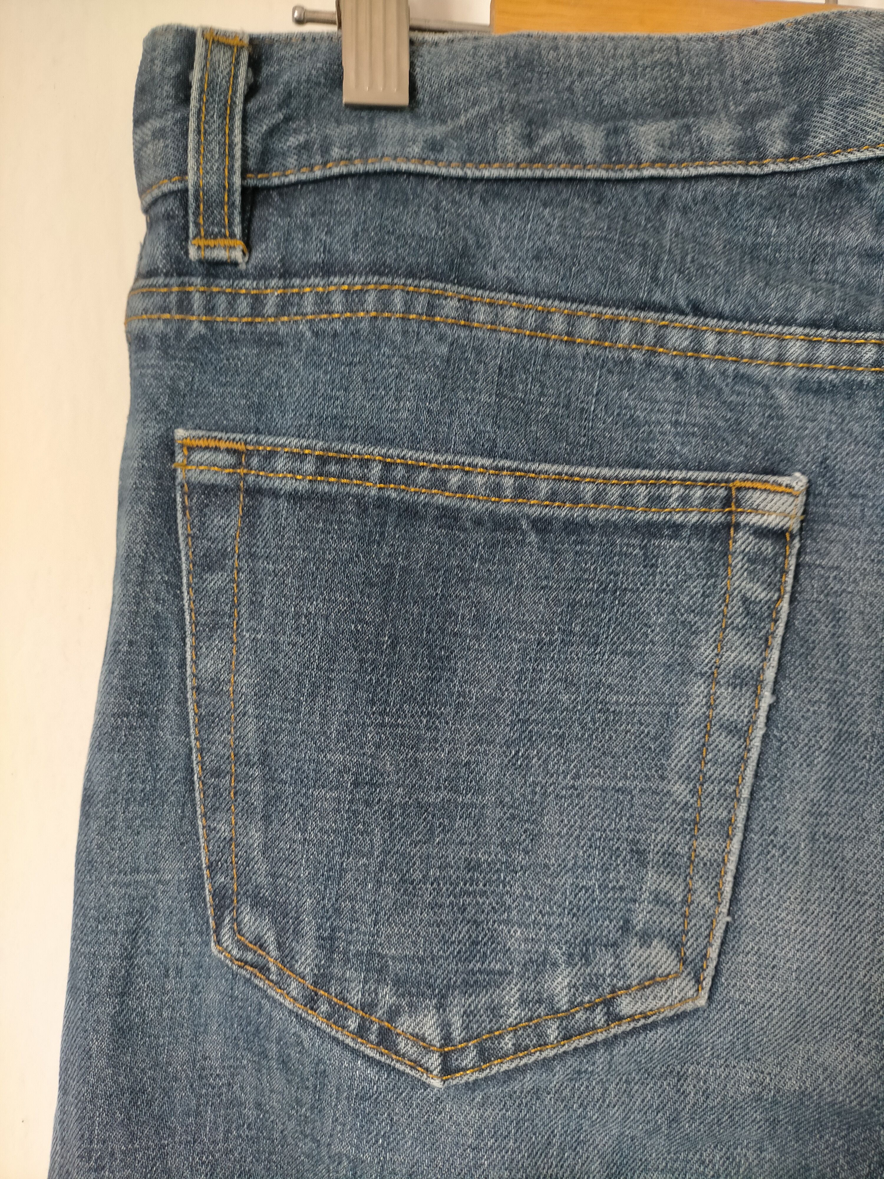 Helmut Lang Helmut Lang denim pants Size US 31 - 12 Thumbnail