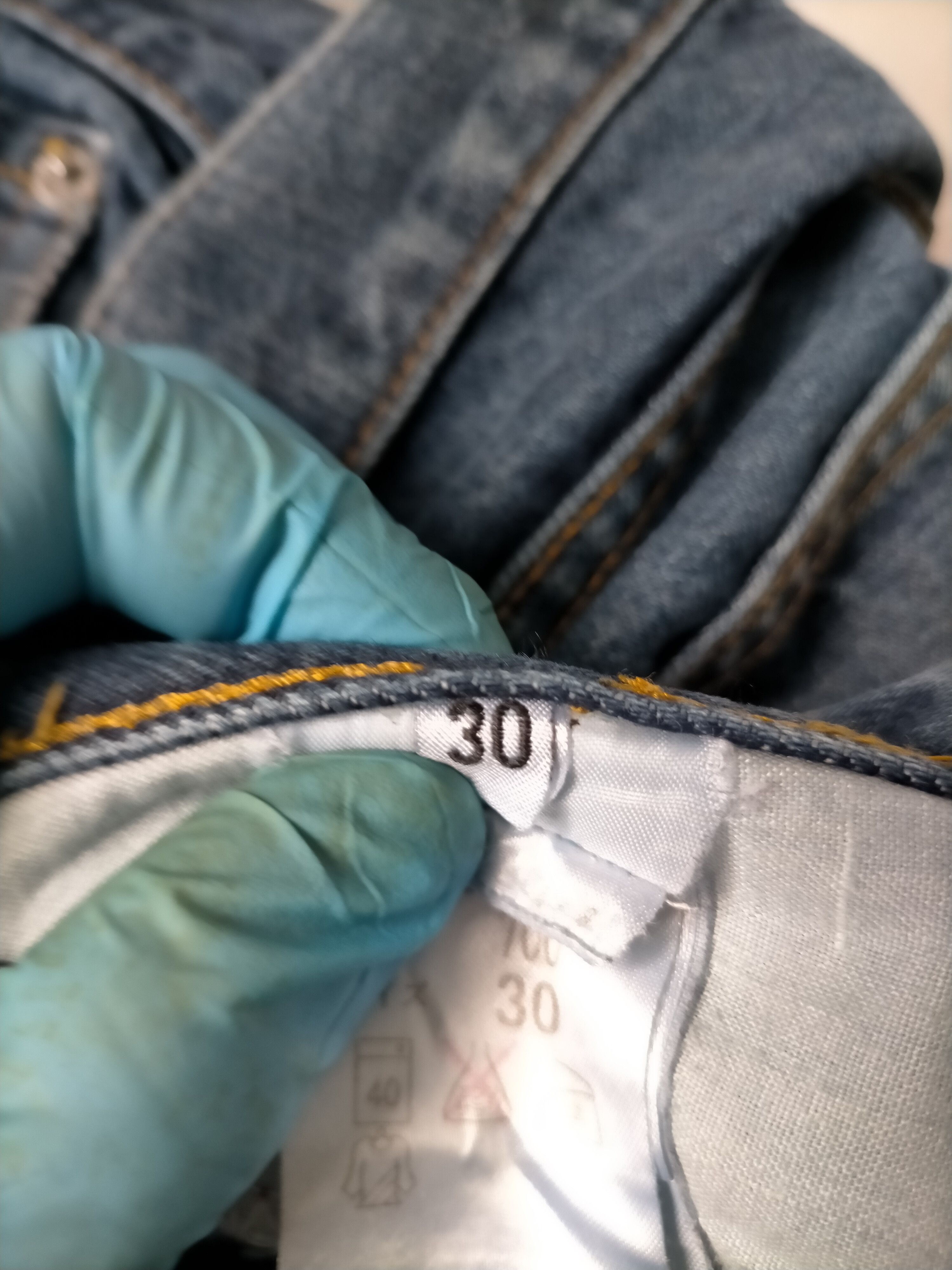 Helmut Lang Helmut Lang denim pants Size US 31 - 20 Thumbnail