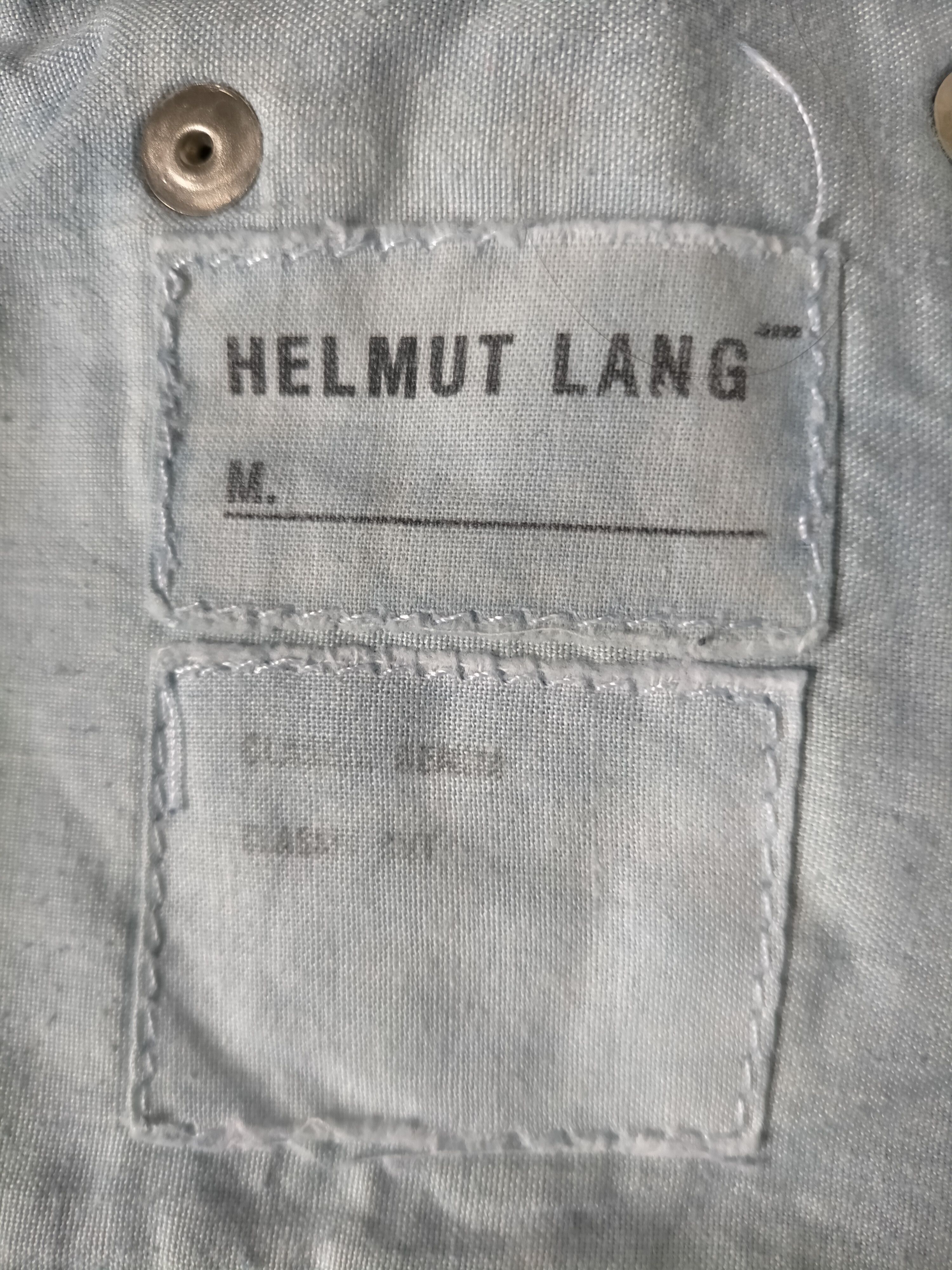 Helmut Lang Helmut Lang denim pants Size US 31 - 18 Thumbnail