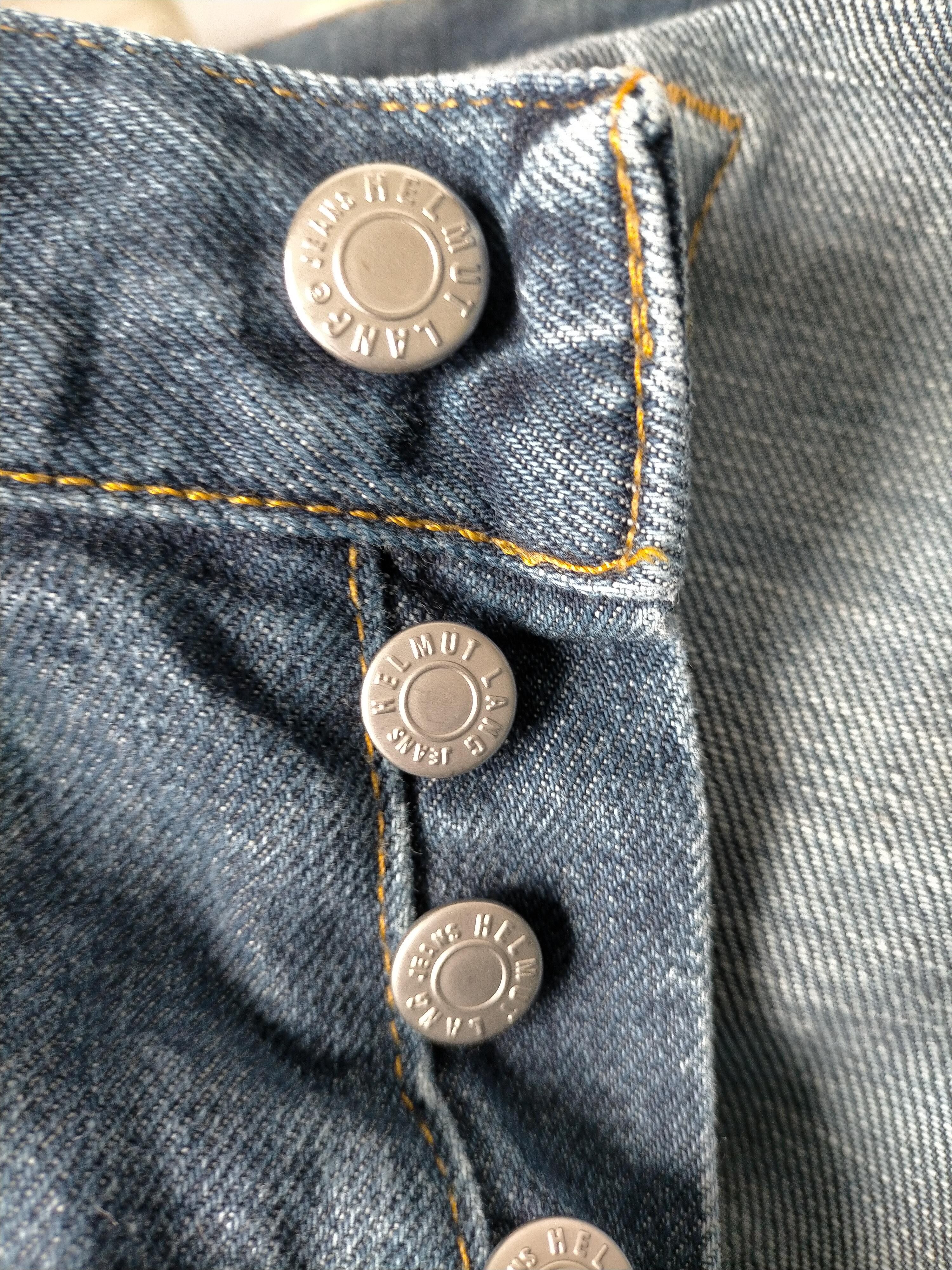 Helmut Lang Helmut Lang denim pants Size US 31 - 17 Thumbnail
