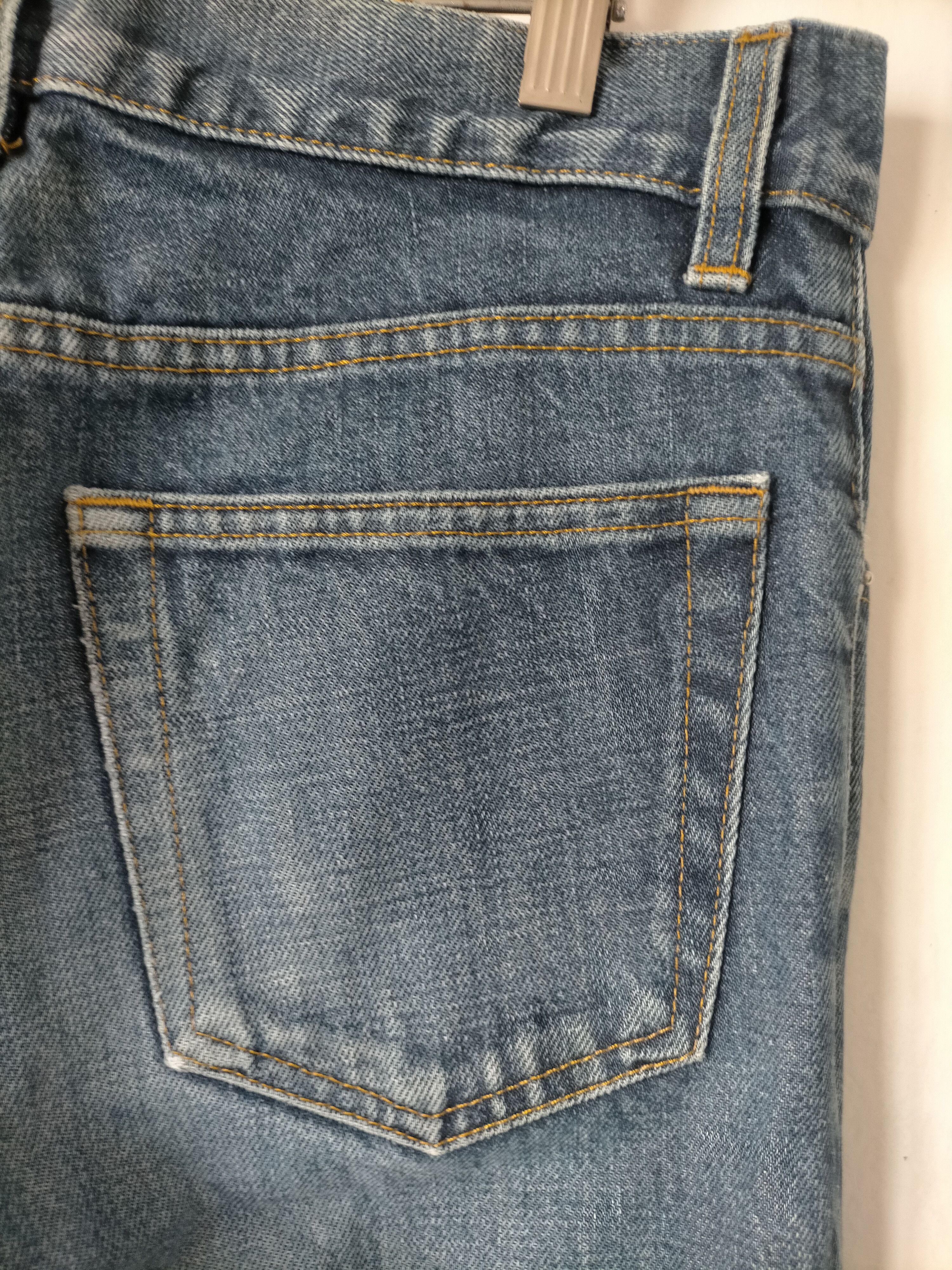 Helmut Lang Helmut Lang denim pants Size US 31 - 13 Thumbnail