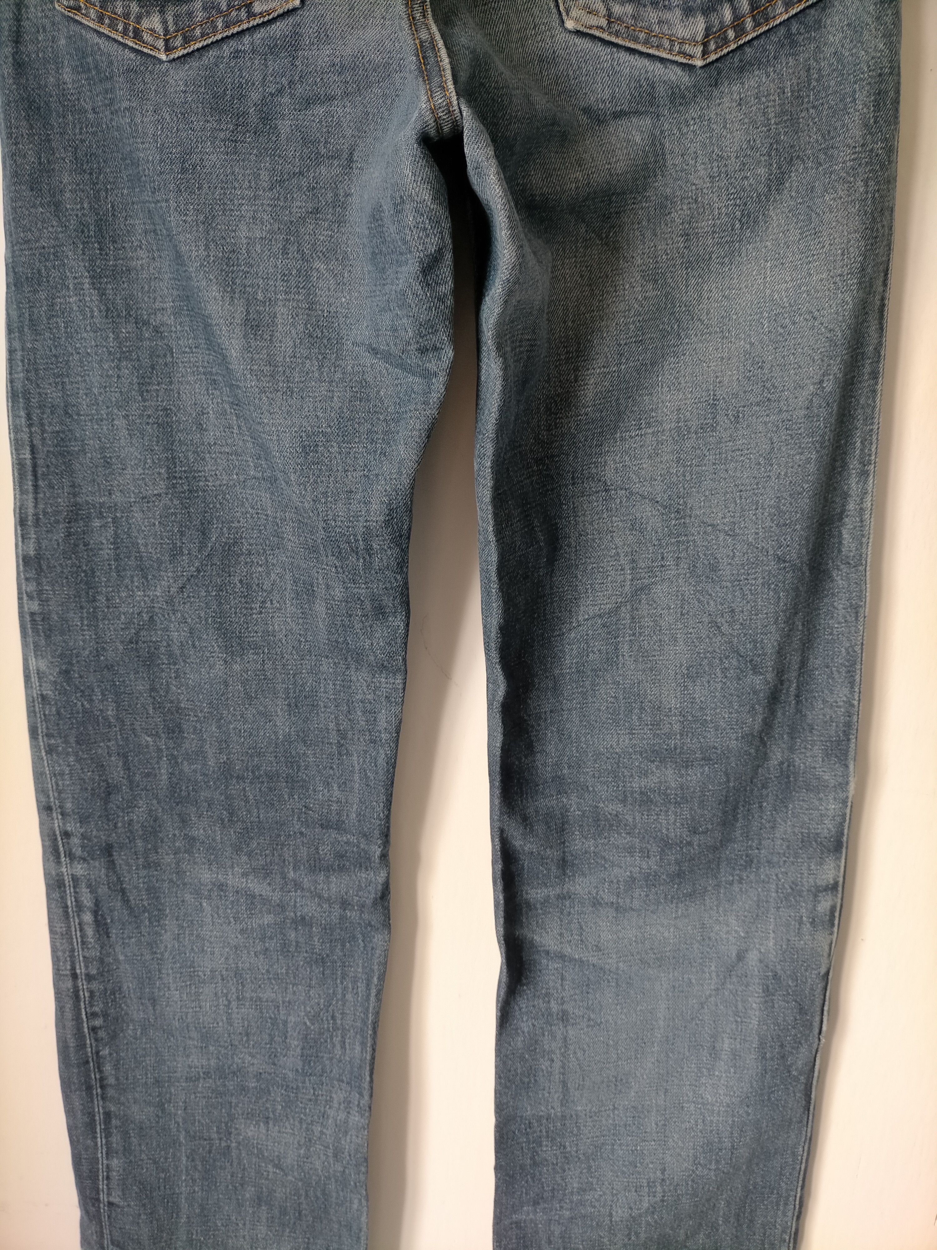 Helmut Lang Helmut Lang denim pants Size US 31 - 14 Thumbnail