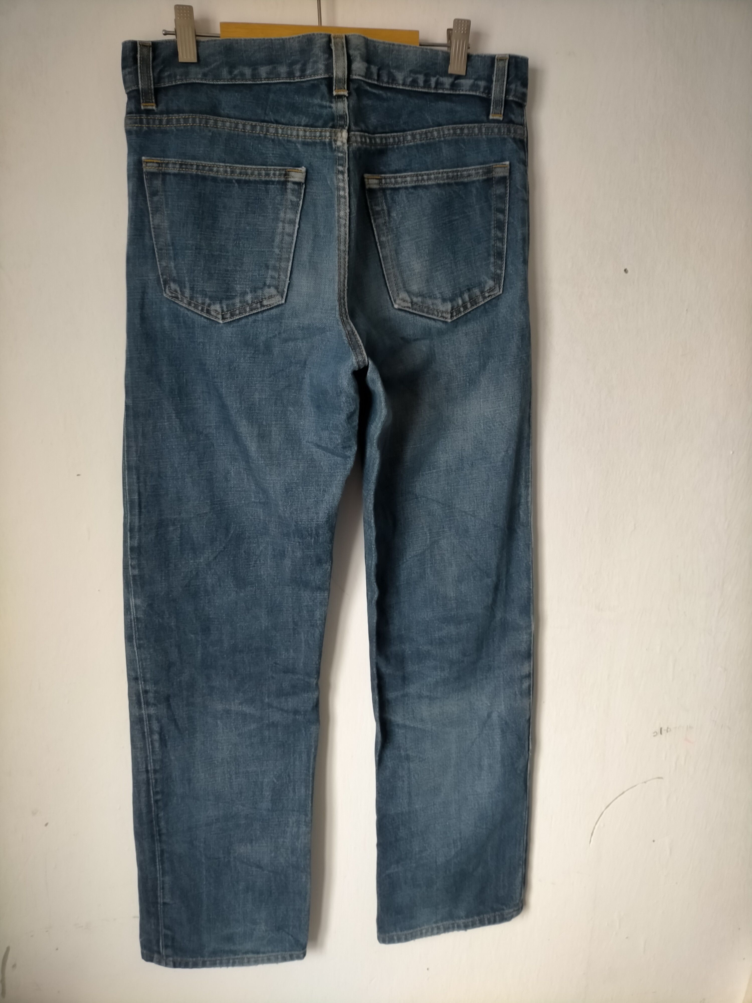 Helmut Lang Helmut Lang denim pants Size US 31 - 10 Thumbnail