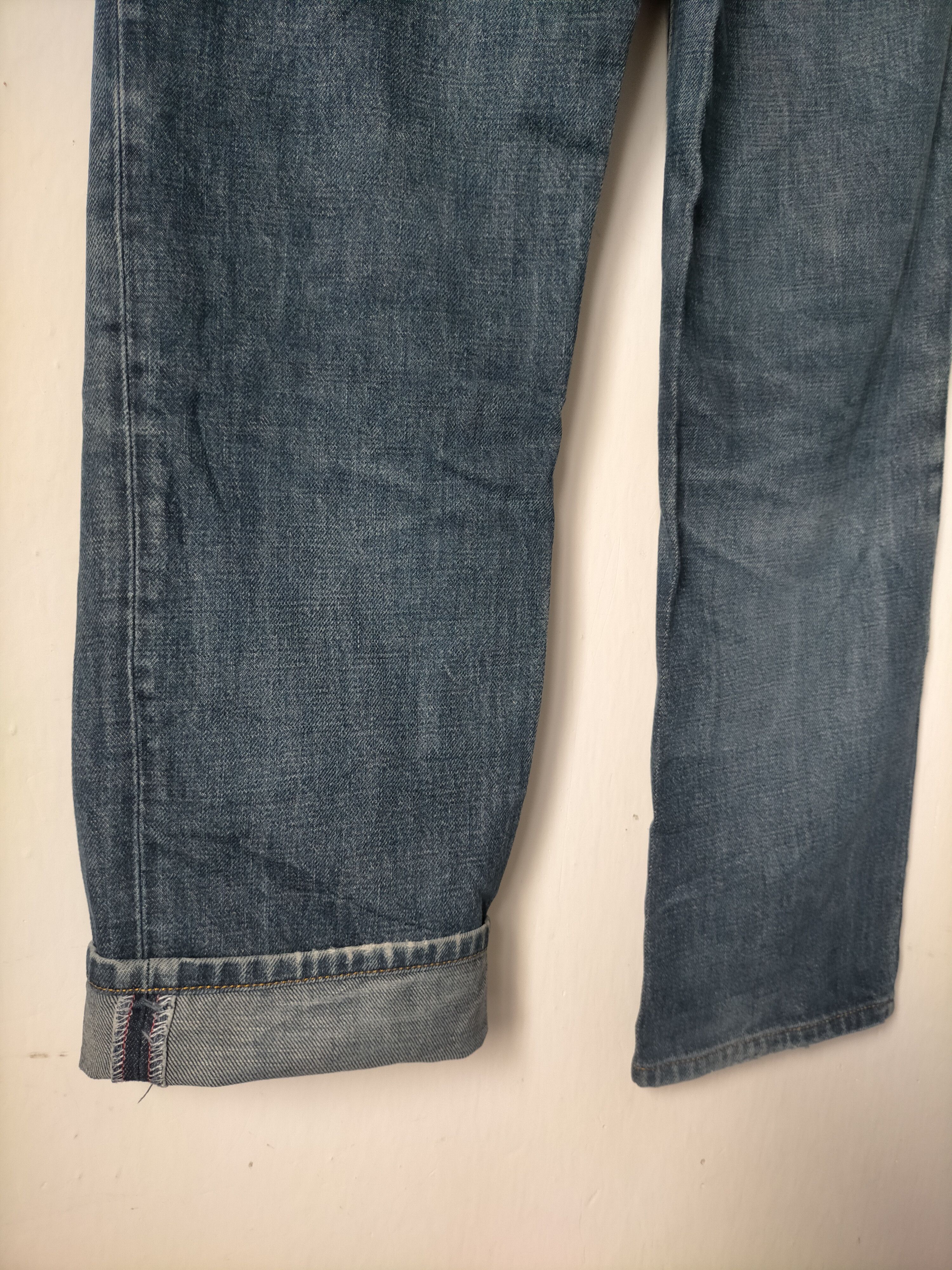 Helmut Lang Helmut Lang denim pants Size US 31 - 16 Thumbnail
