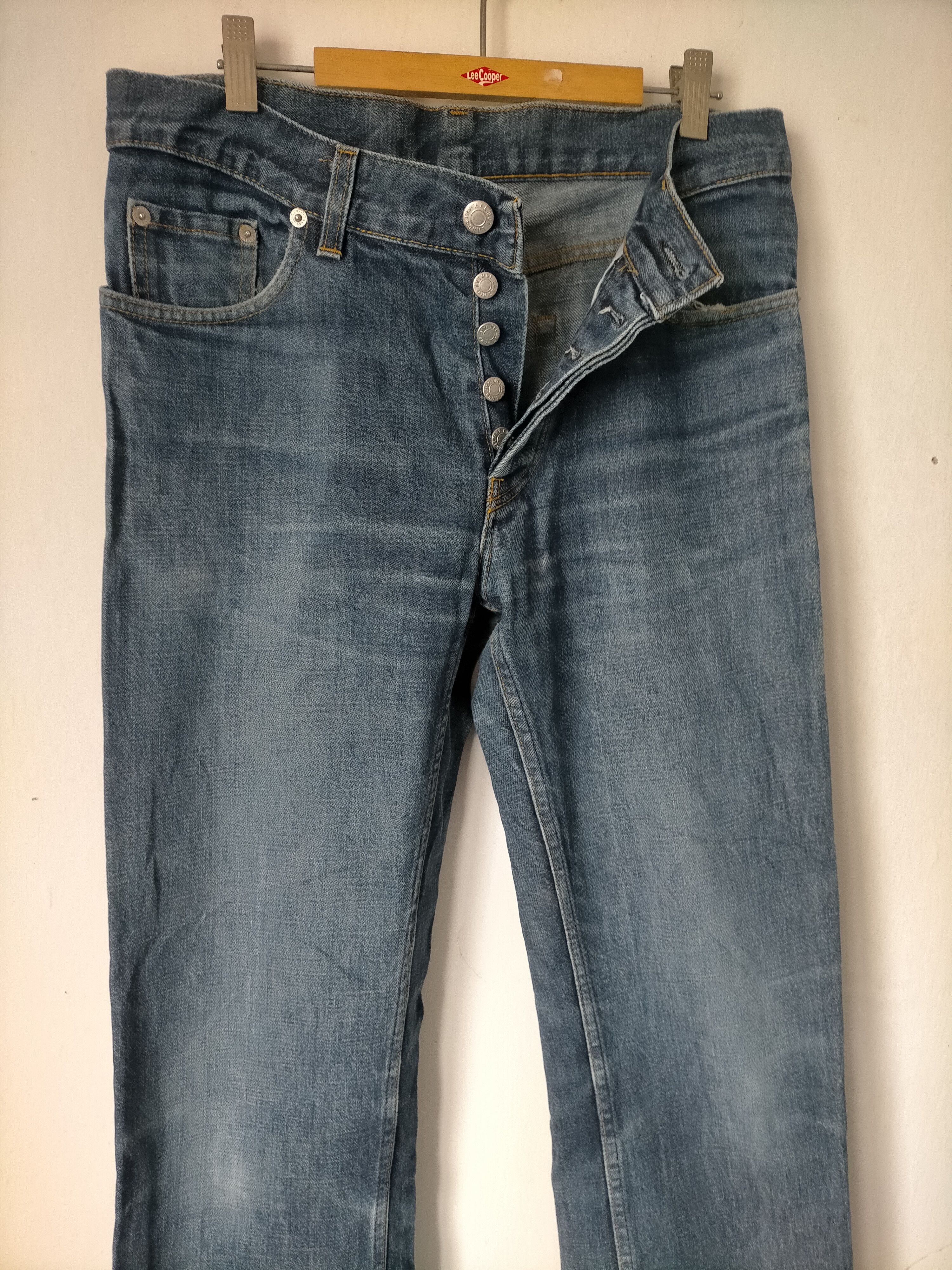 Helmut Lang Helmut Lang denim pants Size US 31 - 6 Thumbnail