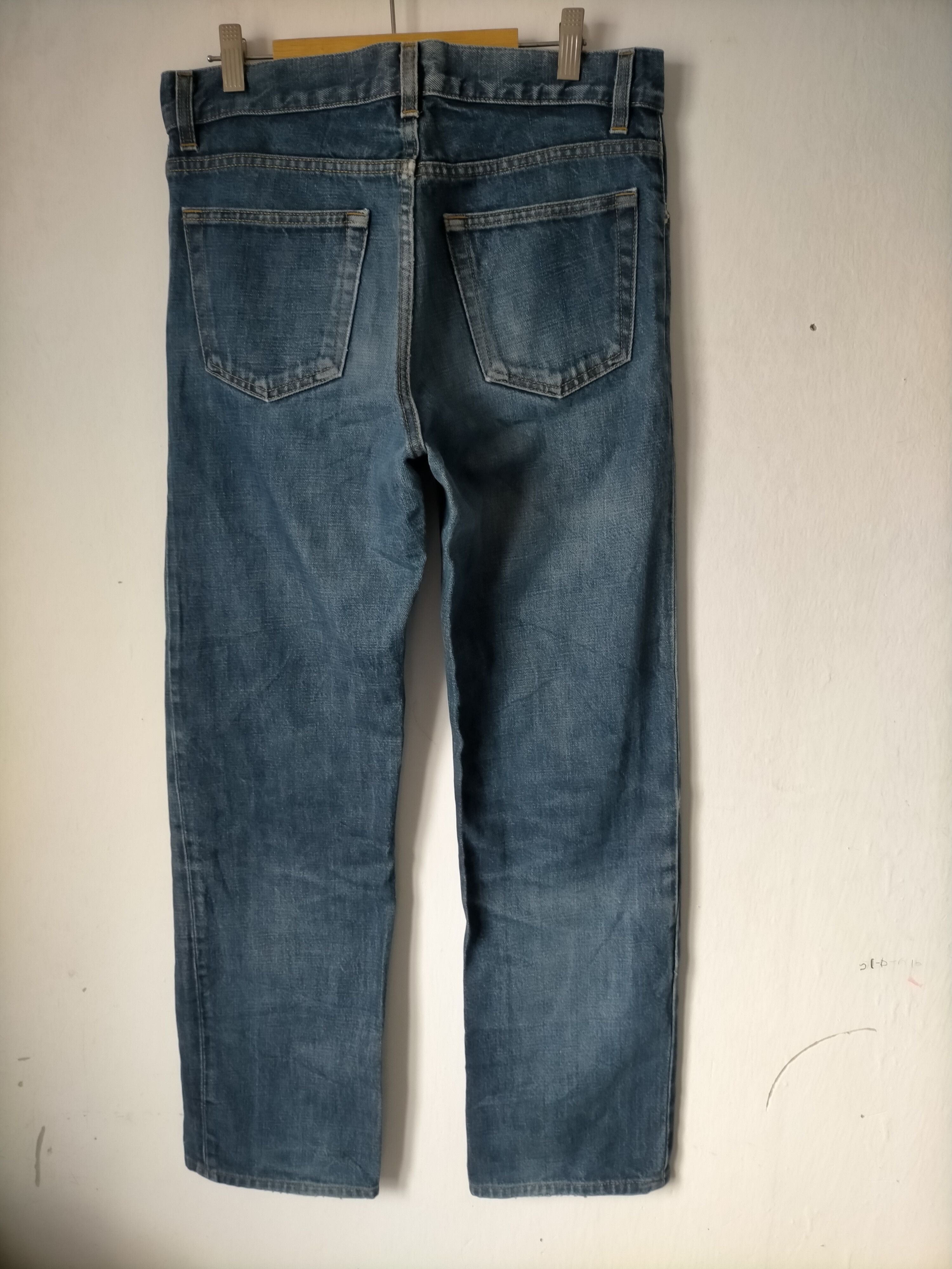 Helmut Lang Helmut Lang denim pants Size US 31 - 2 Thumbnail