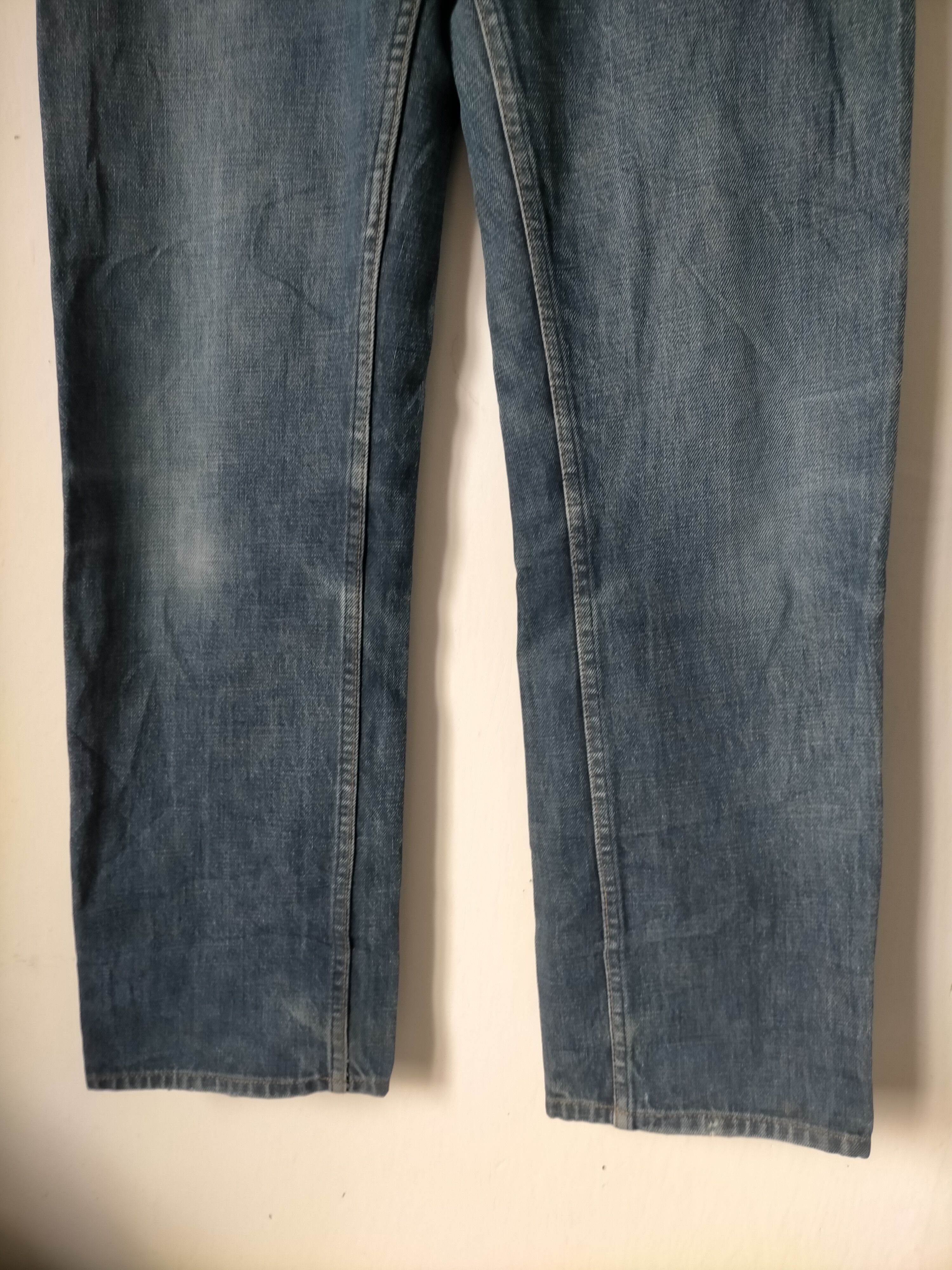 Helmut Lang Helmut Lang denim pants Size US 31 - 9 Thumbnail
