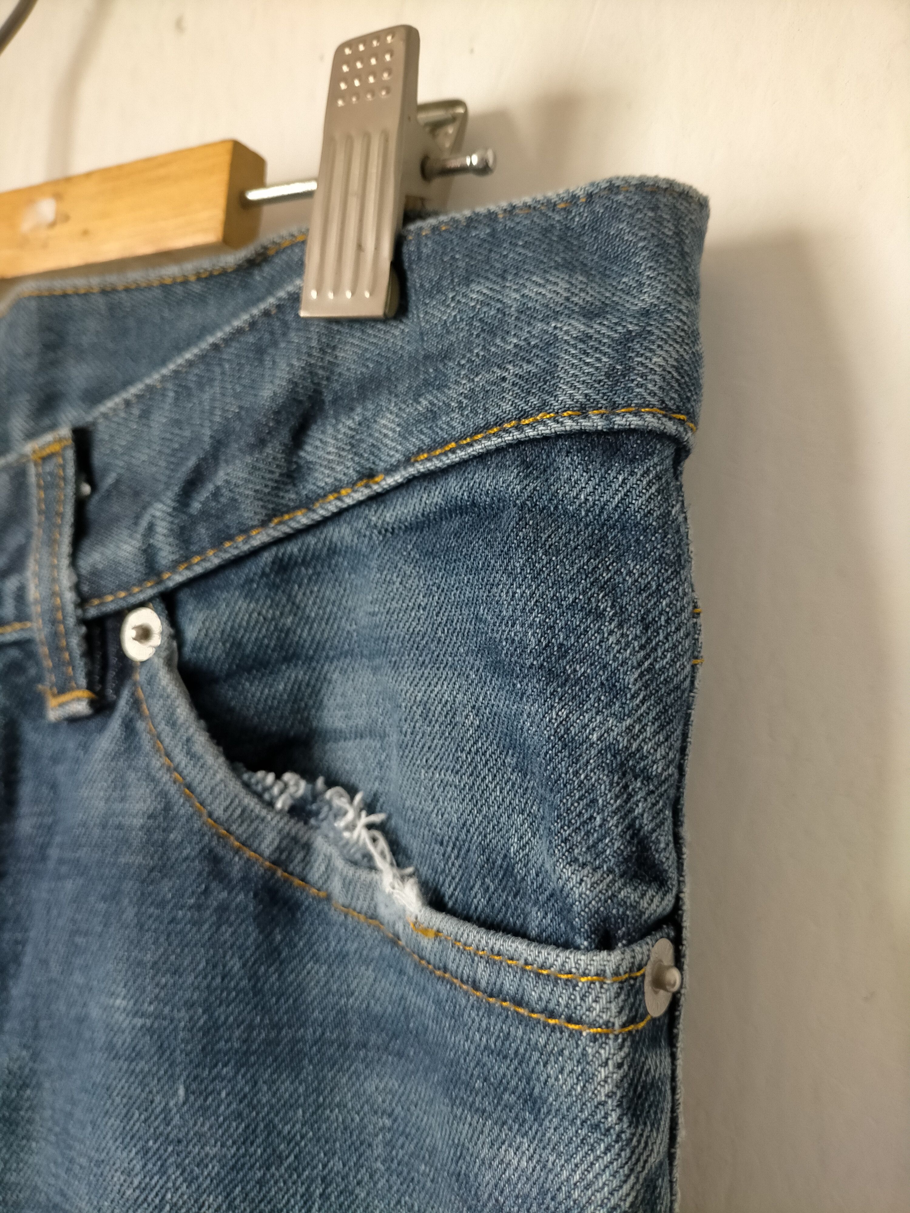 Helmut Lang Helmut Lang denim pants Size US 31 - 7 Thumbnail