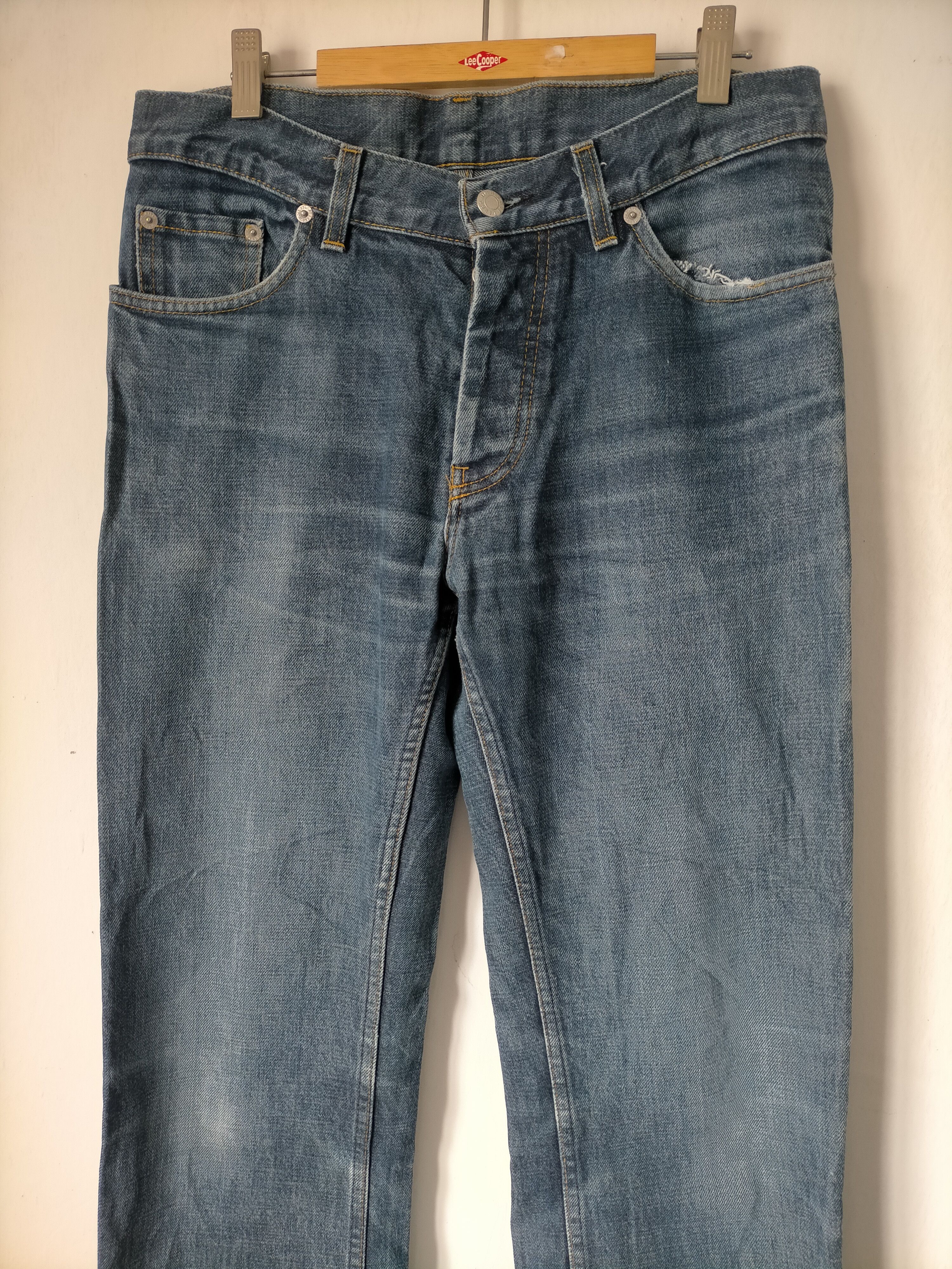 Helmut Lang Helmut Lang denim pants Size US 31 - 4 Thumbnail