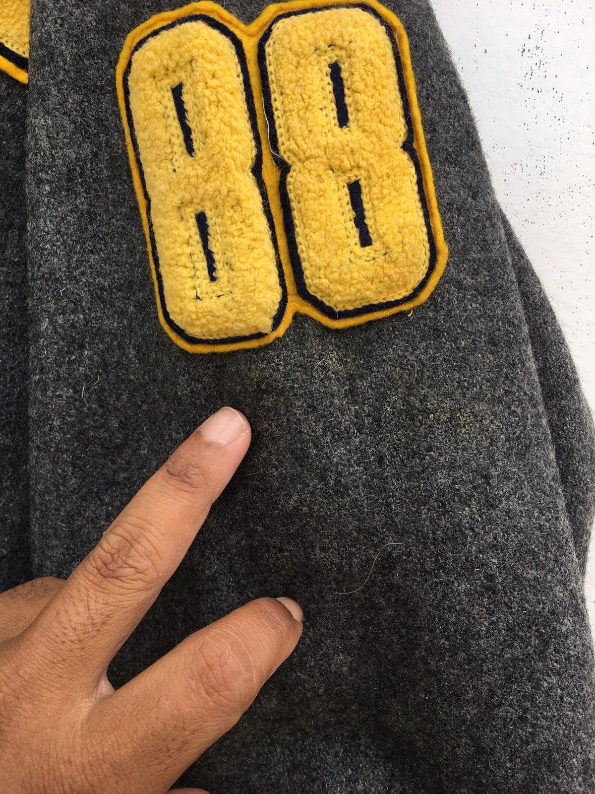 McGregor Rare Vintage 80s McGregor 100% Varsity Wool Jacket Size US L / EU 52-54 / 3 - 7 Thumbnail