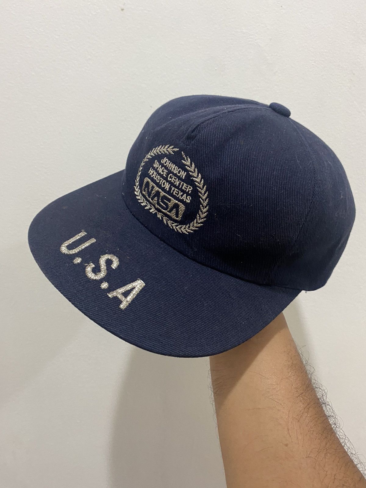 Vintage 90’s Johnson Space Center Houston Texas Hat Size ONE SIZE - 2 Thumbnail