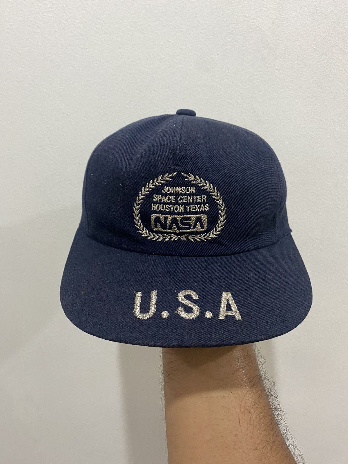Vintage 90’s Johnson Space Center Houston Texas Hat Size ONE SIZE - 1 Thumbnail