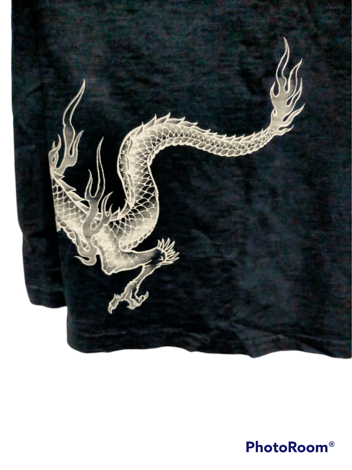 Japanese Brand Dragon Embroidery long sleeve tee Size US M / EU 48-50 / 2 - 5 Thumbnail