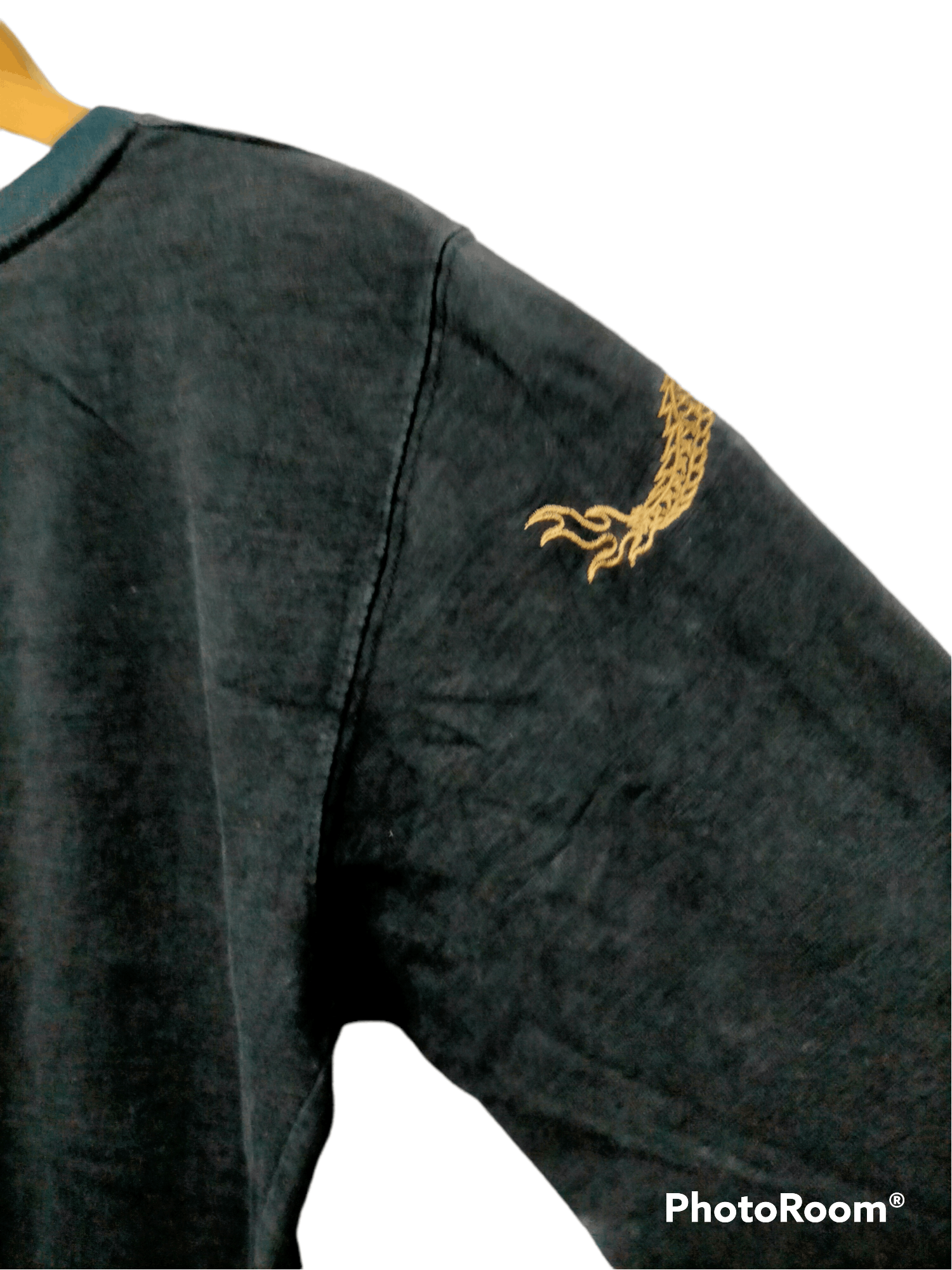Japanese Brand Dragon Embroidery long sleeve tee Size US M / EU 48-50 / 2 - 6 Thumbnail