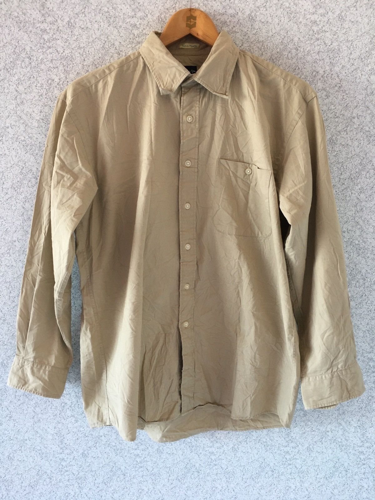 Designer Long Sleeve Shirt Pocket By Guiliano Fujiwara