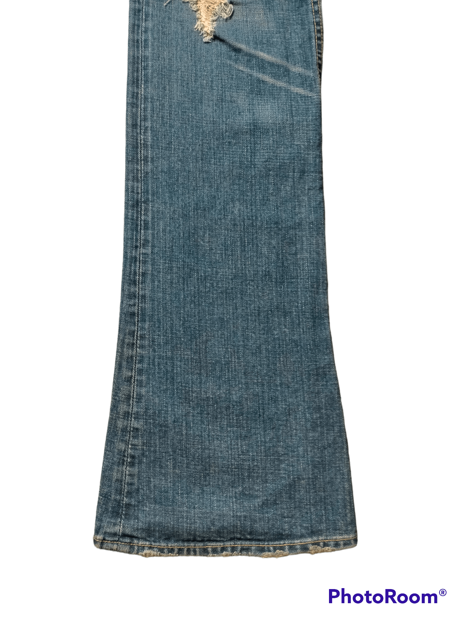 Japanese Brand Flare jeans Japanese Low rise denim boot cut Size 32" / US 10 / IT 46 - 12 Thumbnail