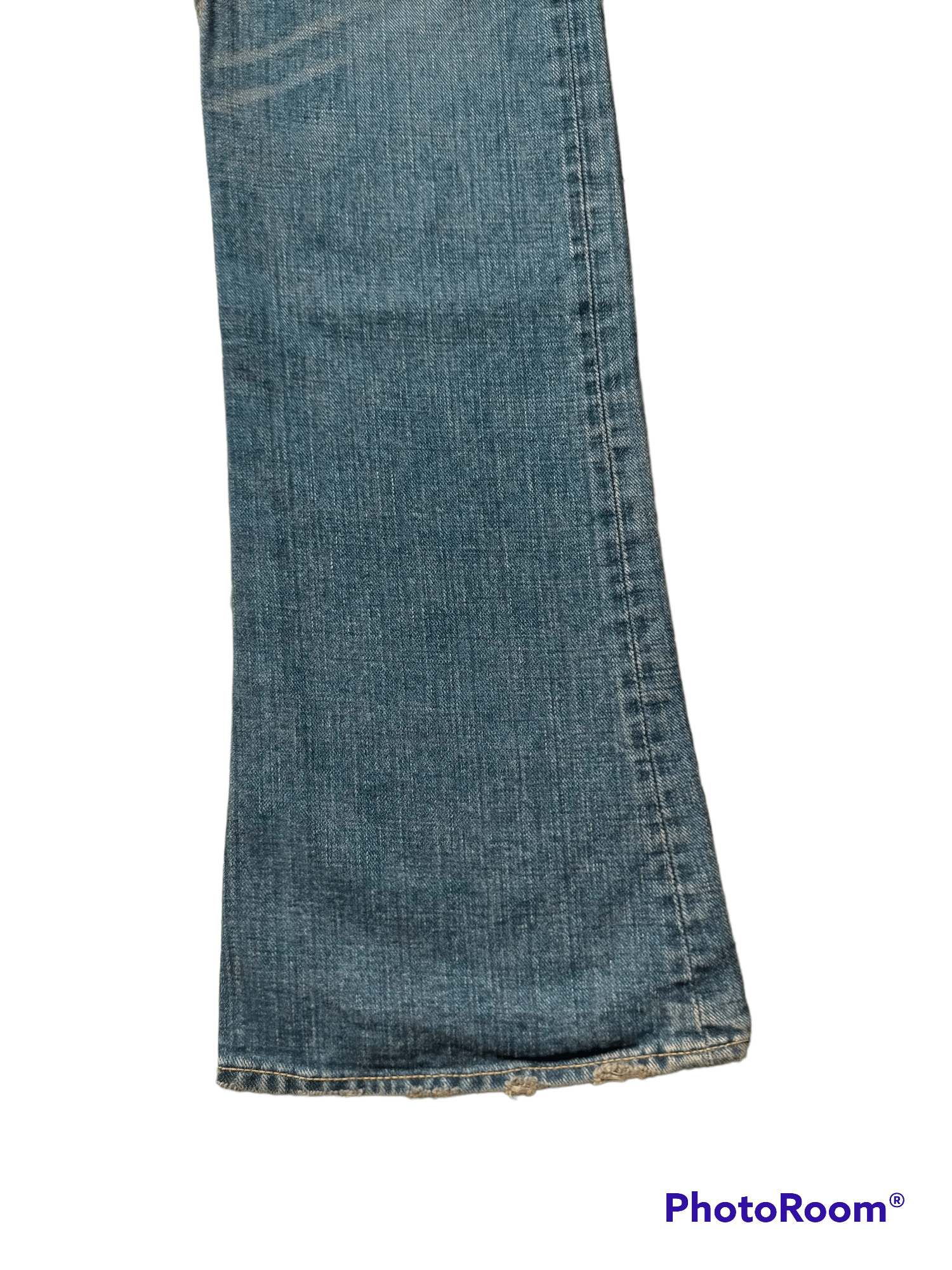 Japanese Brand Flare jeans Japanese Low rise denim boot cut Size 32" / US 10 / IT 46 - 11 Thumbnail