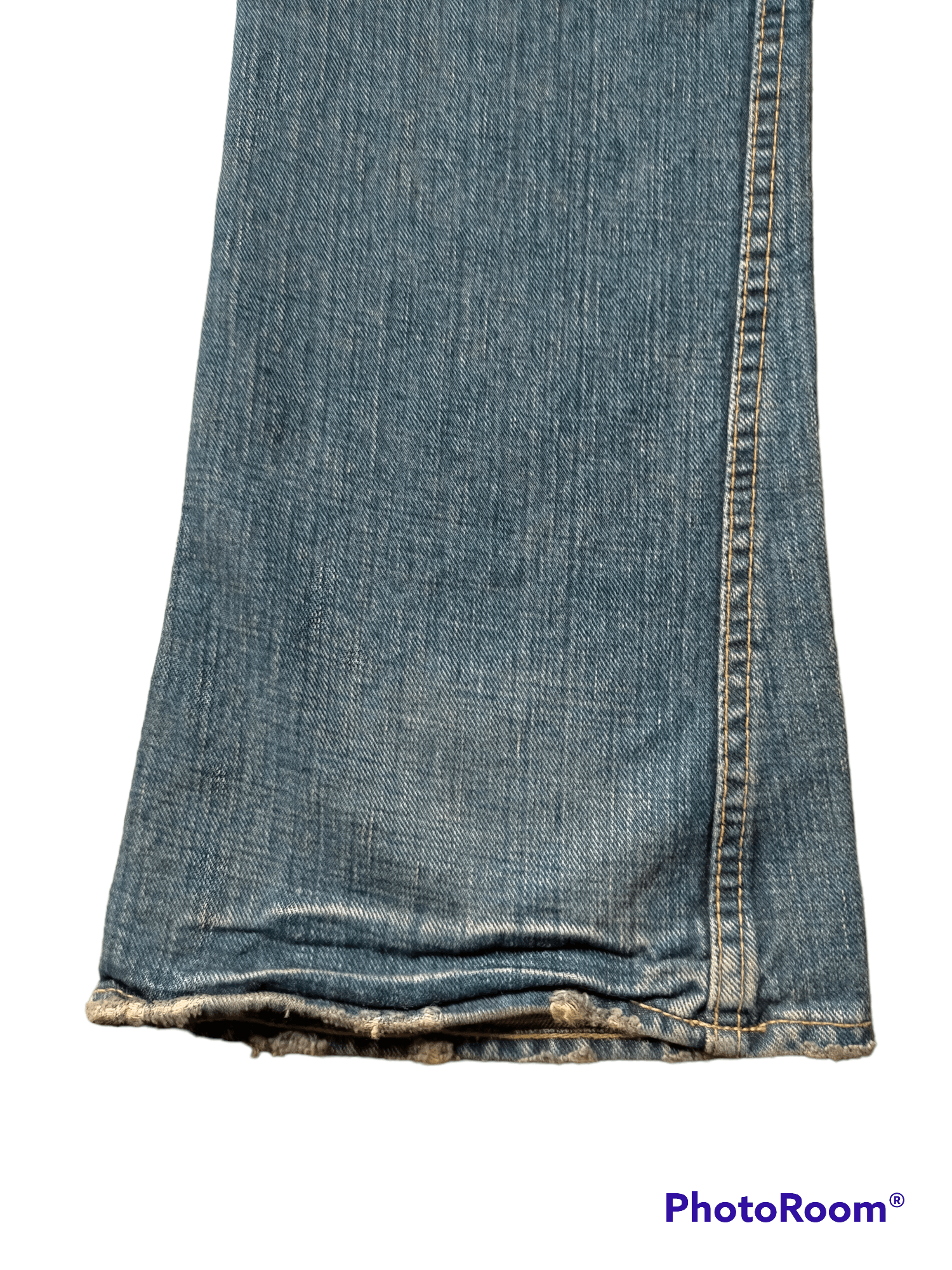 Japanese Brand Flare jeans Japanese Low rise denim boot cut Size 32" / US 10 / IT 46 - 22 Thumbnail