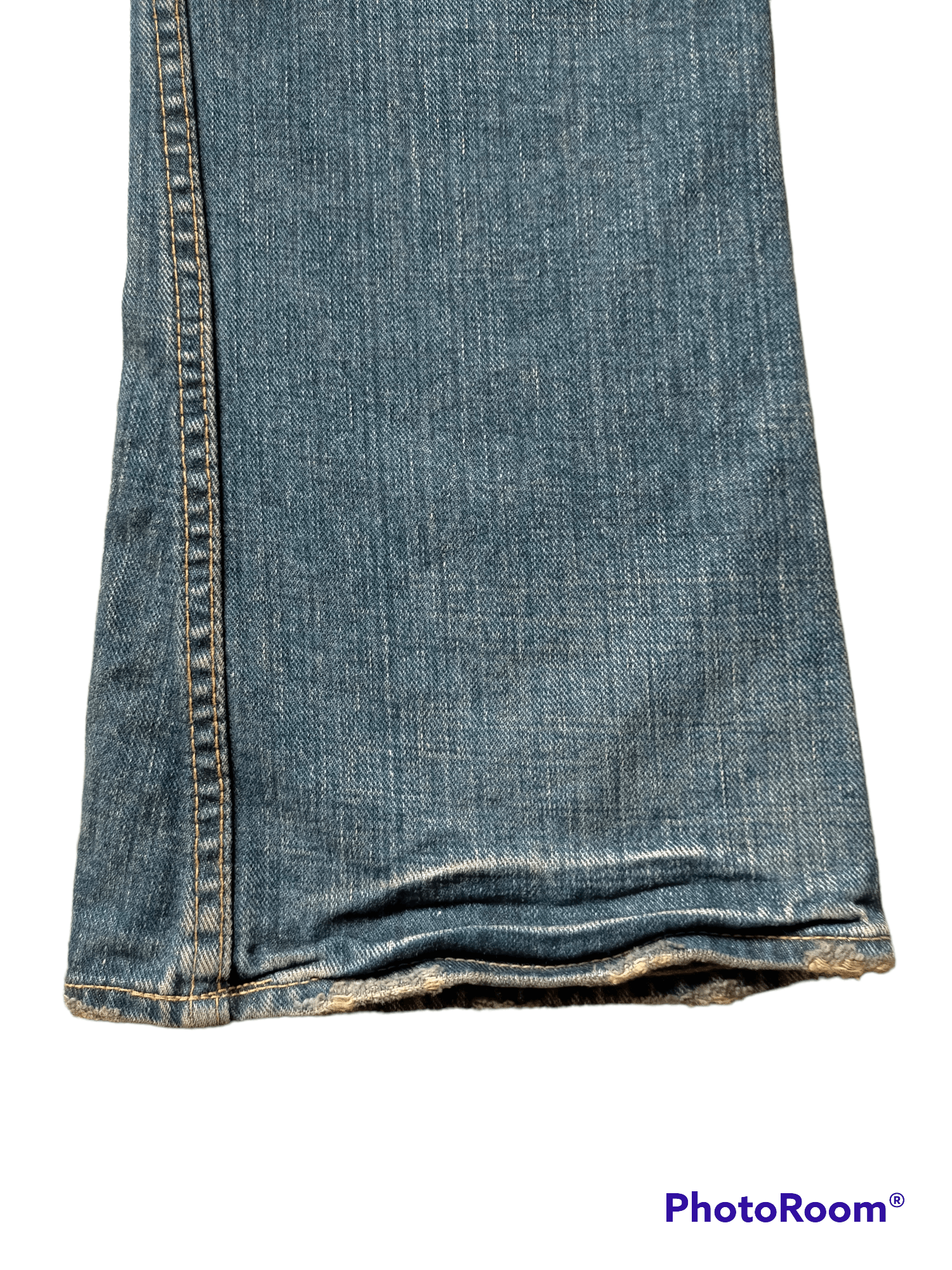 Japanese Brand Flare jeans Japanese Low rise denim boot cut Size 32" / US 10 / IT 46 - 21 Thumbnail