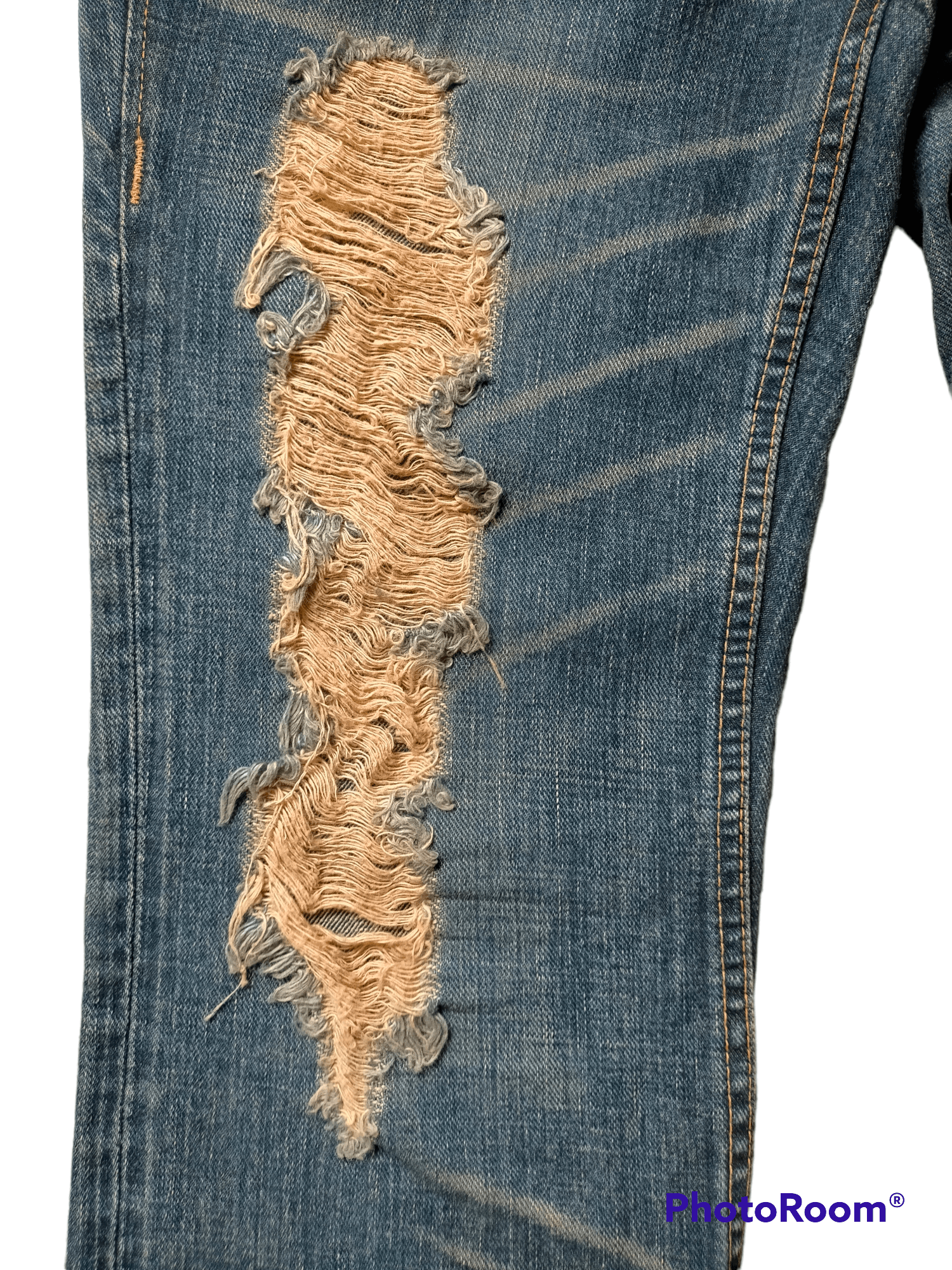 Japanese Brand Flare jeans Japanese Low rise denim boot cut Size 32" / US 10 / IT 46 - 10 Thumbnail