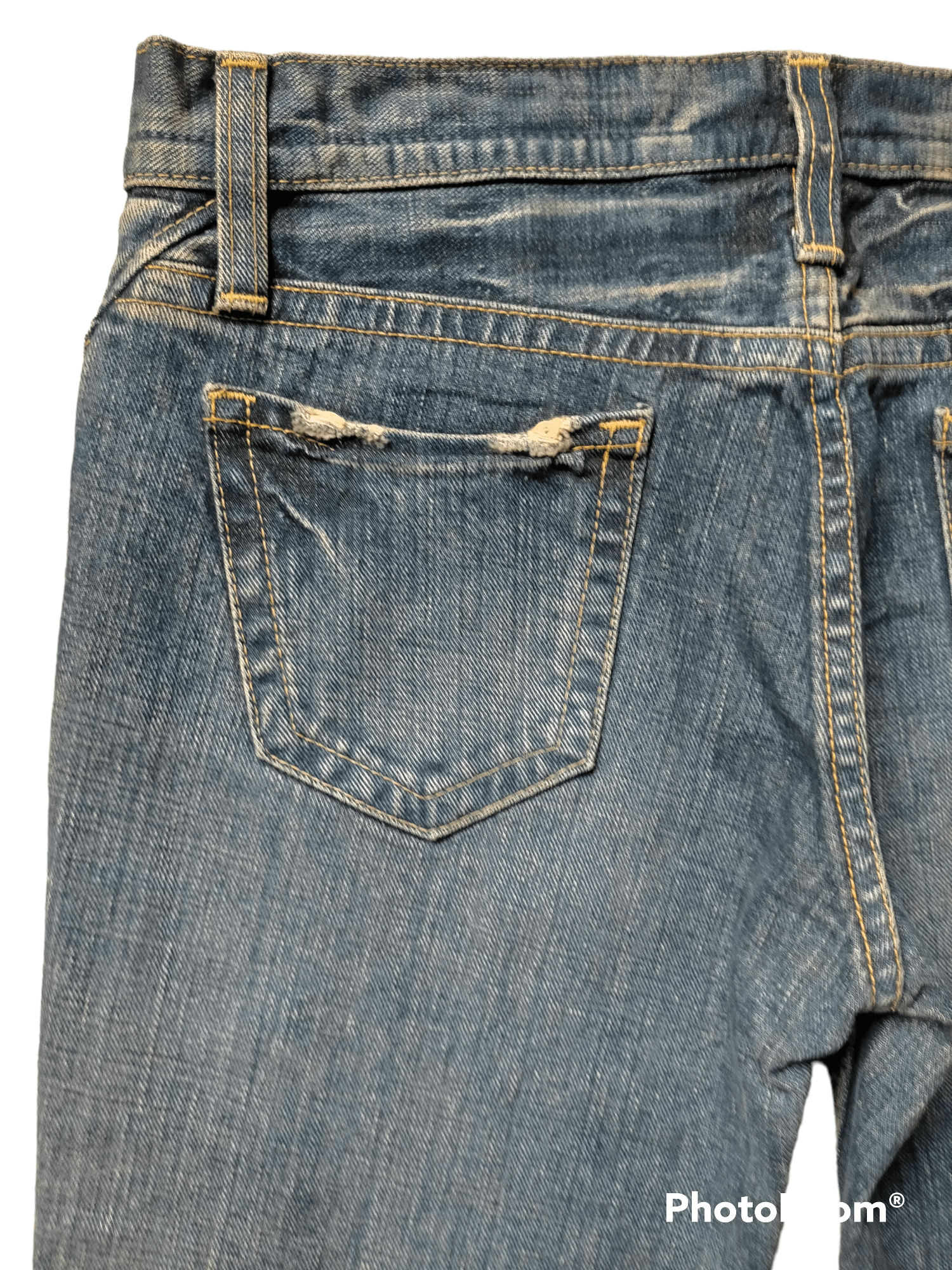 Japanese Brand Flare jeans Japanese Low rise denim boot cut Size 32" / US 10 / IT 46 - 18 Thumbnail
