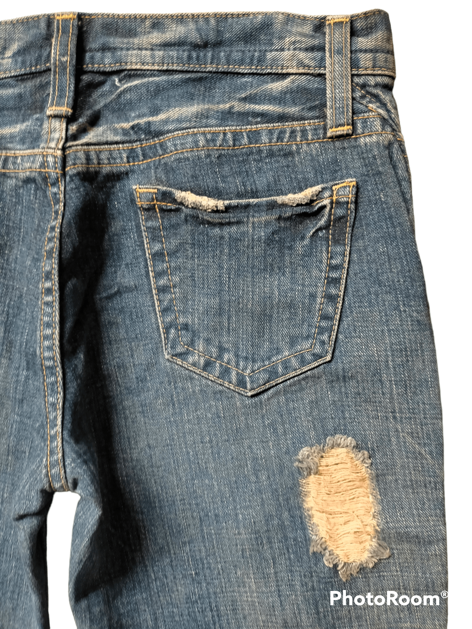 Japanese Brand Flare jeans Japanese Low rise denim boot cut Size 32" / US 10 / IT 46 - 19 Thumbnail