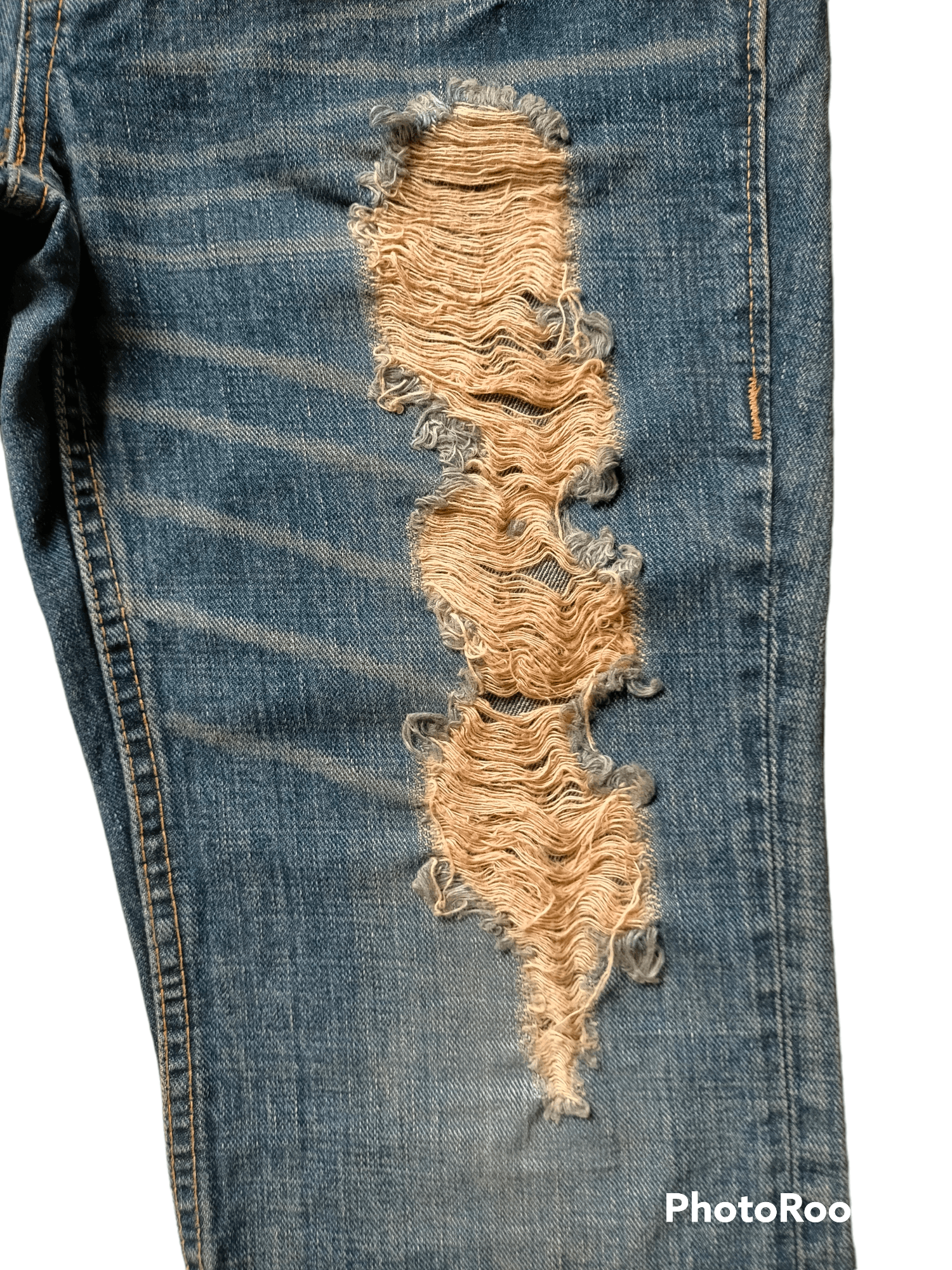 Japanese Brand Flare jeans Japanese Low rise denim boot cut Size 32" / US 10 / IT 46 - 9 Thumbnail