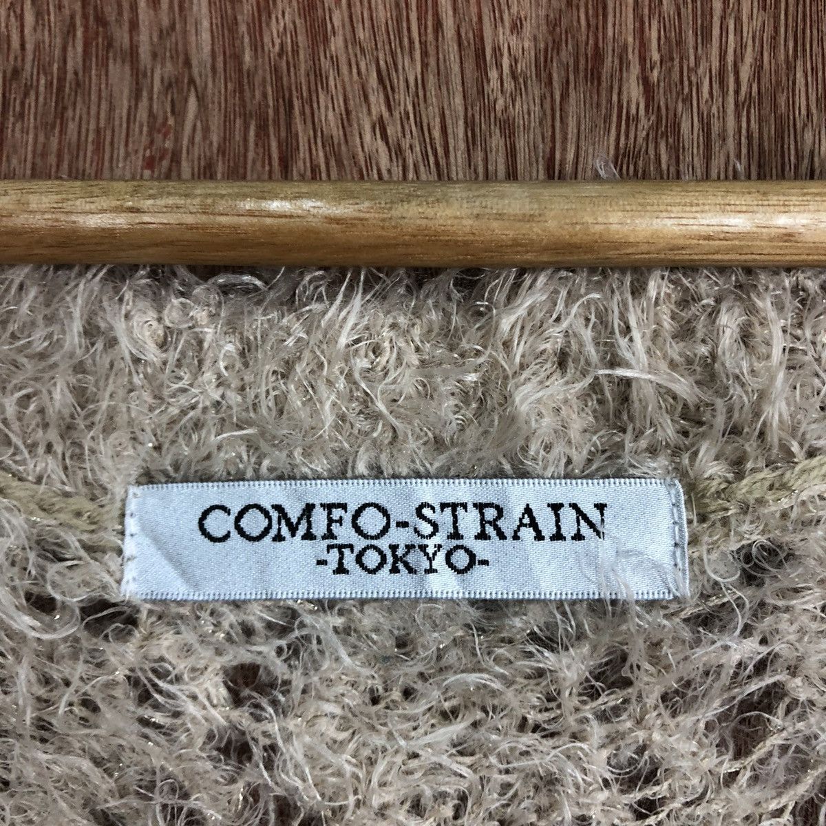 Japanese Brand Comfo-Strain Tokyo Mohair Cardigan Knitwear #0421 Size US M / EU 48-50 / 2 - 10 Thumbnail