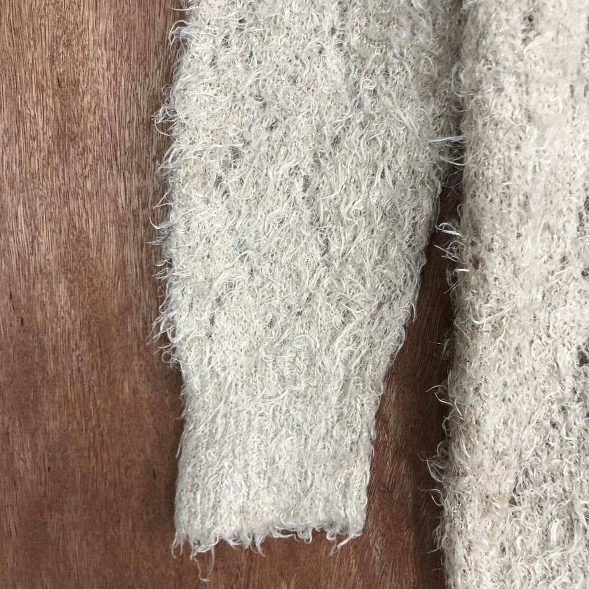 Japanese Brand Comfo-Strain Tokyo Mohair Cardigan Knitwear #0421 Size US M / EU 48-50 / 2 - 6 Thumbnail