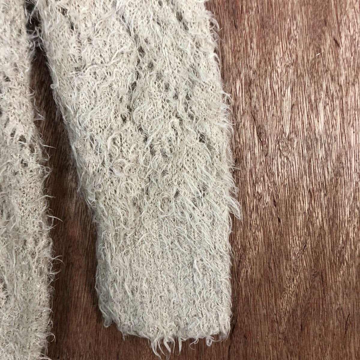 Japanese Brand Comfo-Strain Tokyo Mohair Cardigan Knitwear #0421 Size US M / EU 48-50 / 2 - 4 Thumbnail