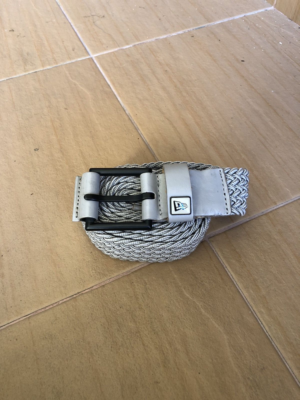 New Era Canvas Buckle Belt