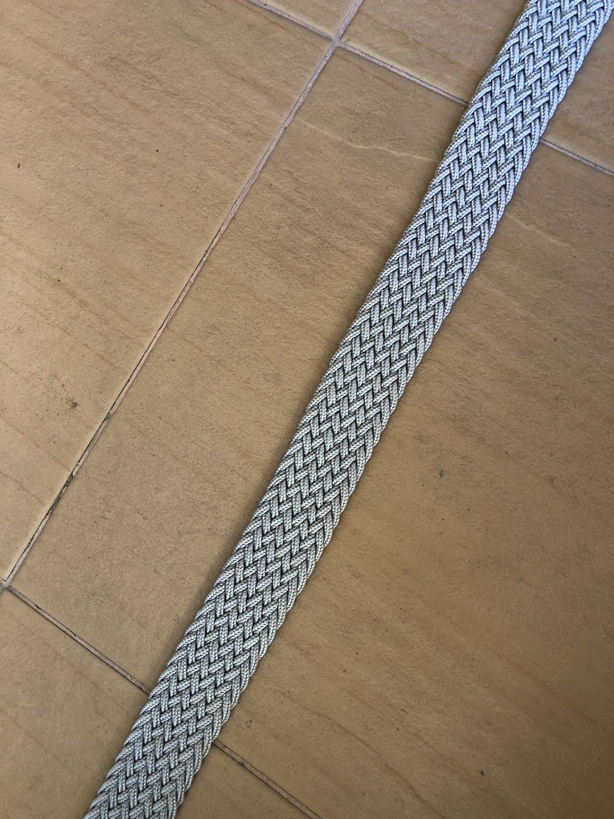 New Era Canvas Buckle Belt