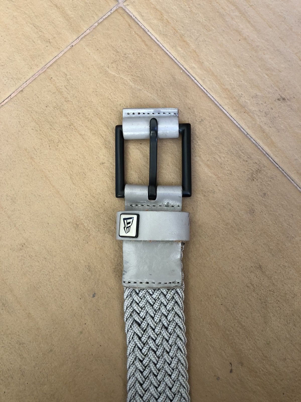 New Era Canvas Buckle Belt