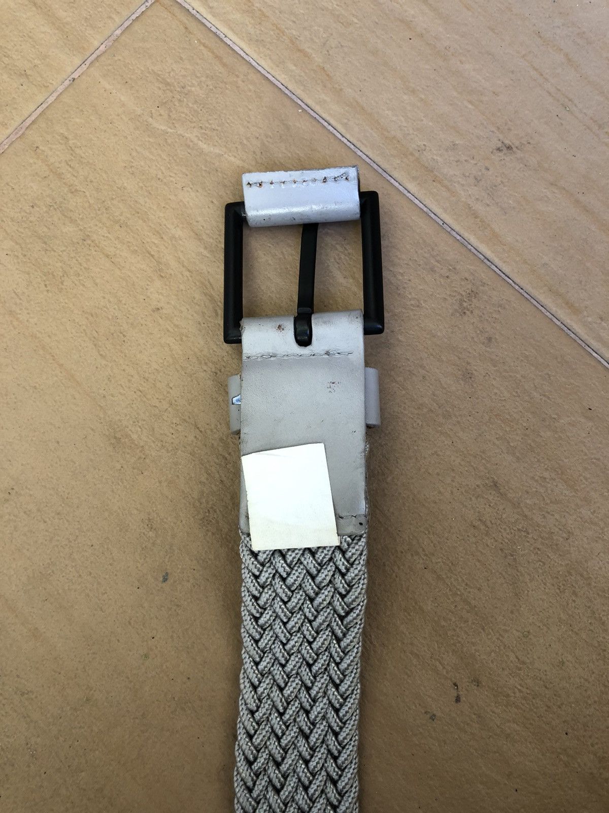 New Era Canvas Buckle Belt