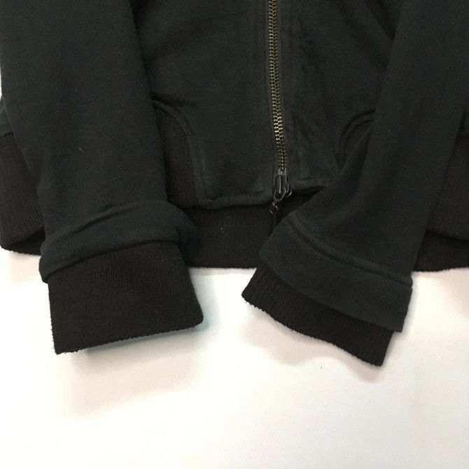 Japanese Brand VR Vola Rumore Zipper Turtleneck Crop Sweater Size US XS / EU 42 / 0 - 5 Thumbnail