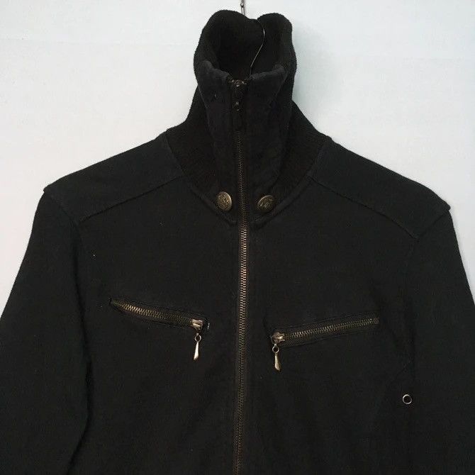 Japanese Brand VR Vola Rumore Zipper Turtleneck Crop Sweater Size US XS / EU 42 / 0 - 2 Thumbnail