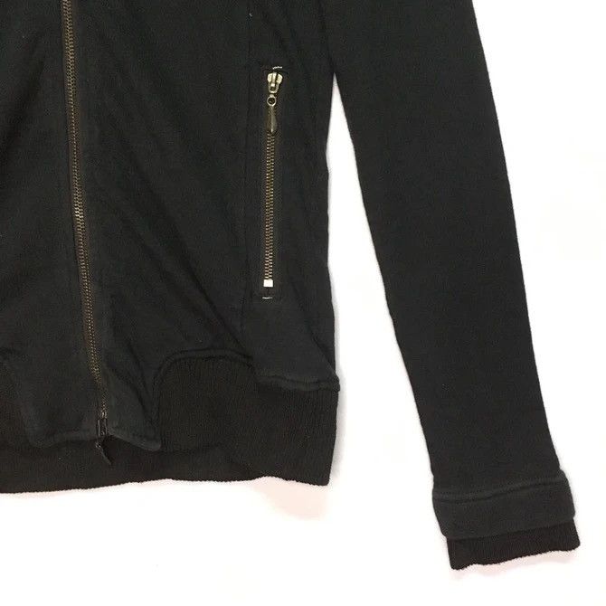 Japanese Brand VR Vola Rumore Zipper Turtleneck Crop Sweater Size US XS / EU 42 / 0 - 4 Thumbnail