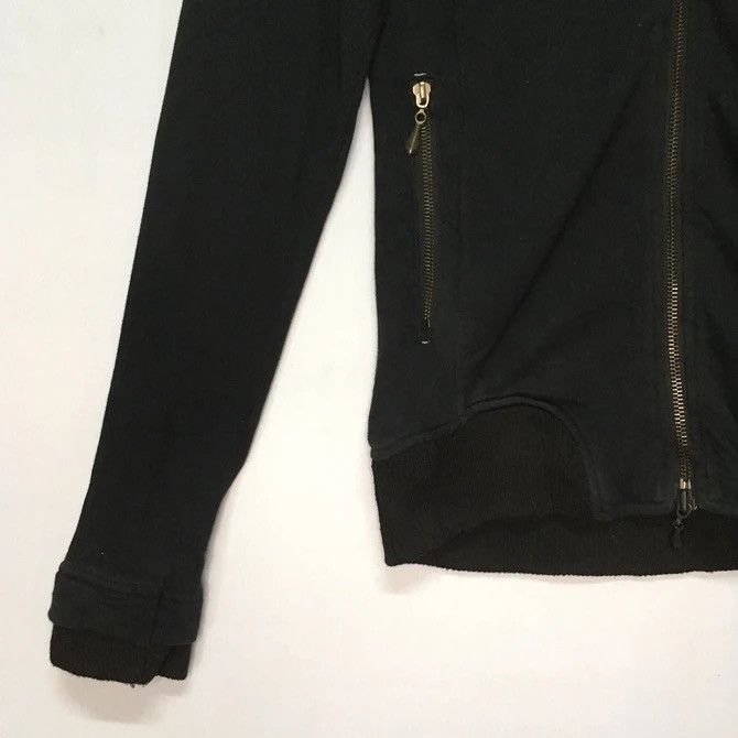 Japanese Brand VR Vola Rumore Zipper Turtleneck Crop Sweater Size US XS / EU 42 / 0 - 3 Thumbnail
