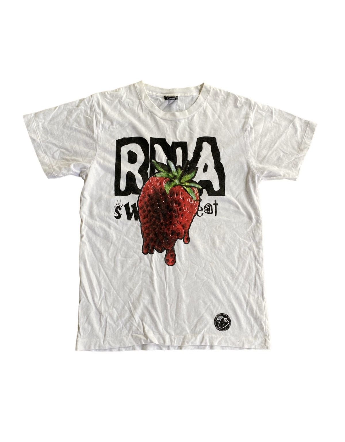 RNA DNA Japan Strawberry and Punk tee